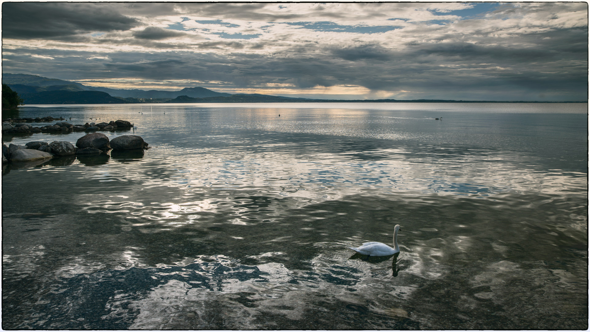 View from Porto Dusano