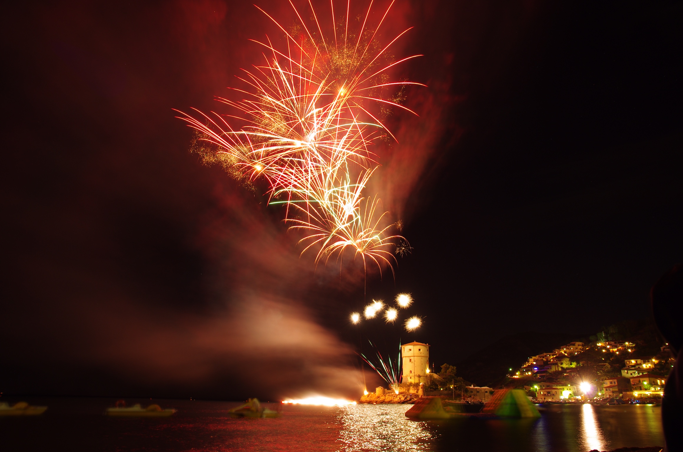 Giglio Island - patron saint's feast