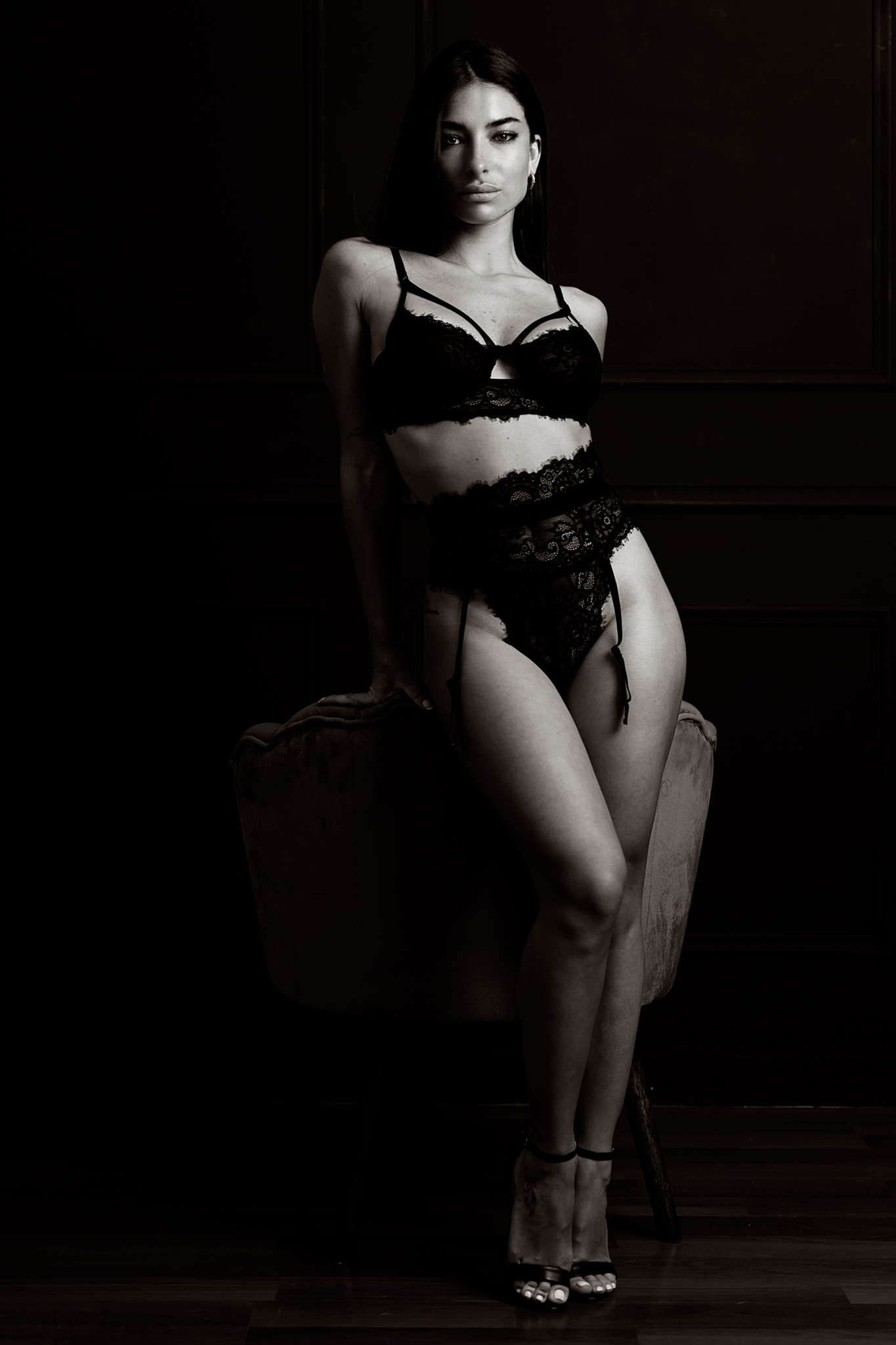 La raffinata eleganza di Greta.