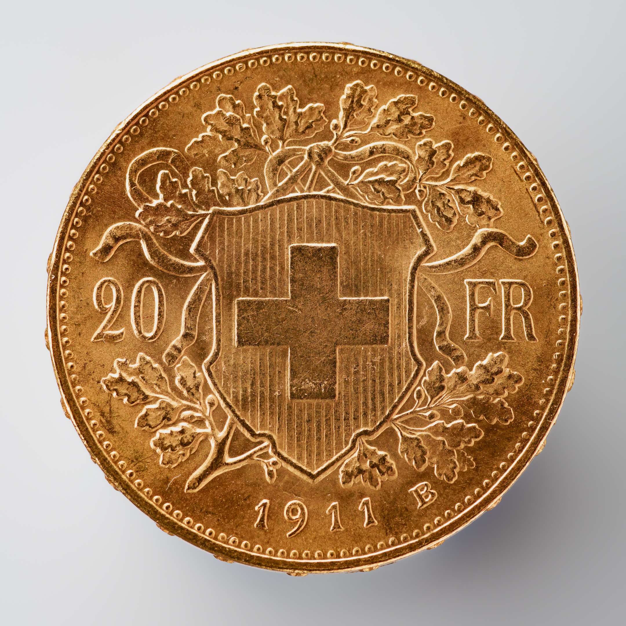 A golden coin from another century