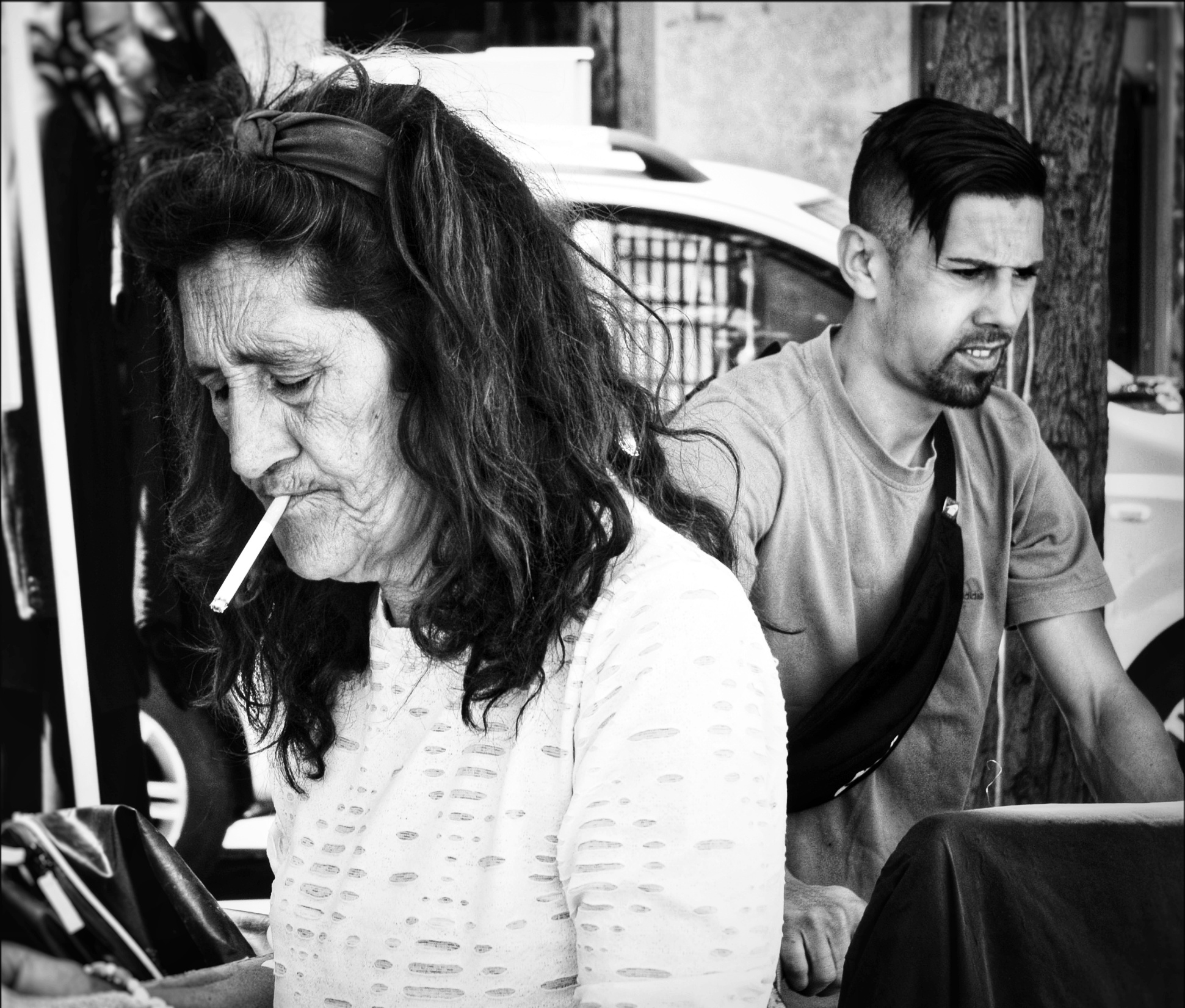 The signs of a life...