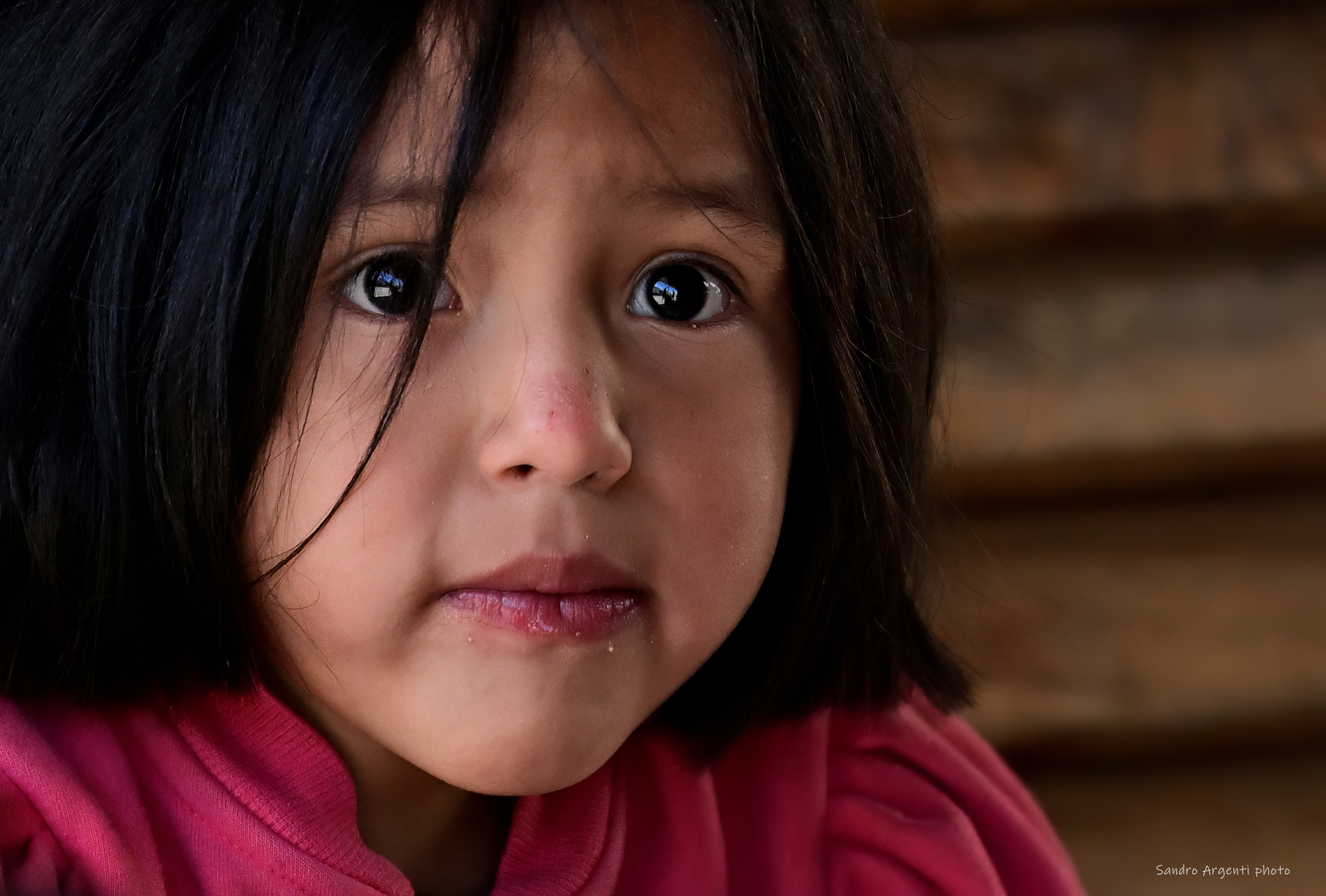 Quando gli occhi parlano... Ecuador.