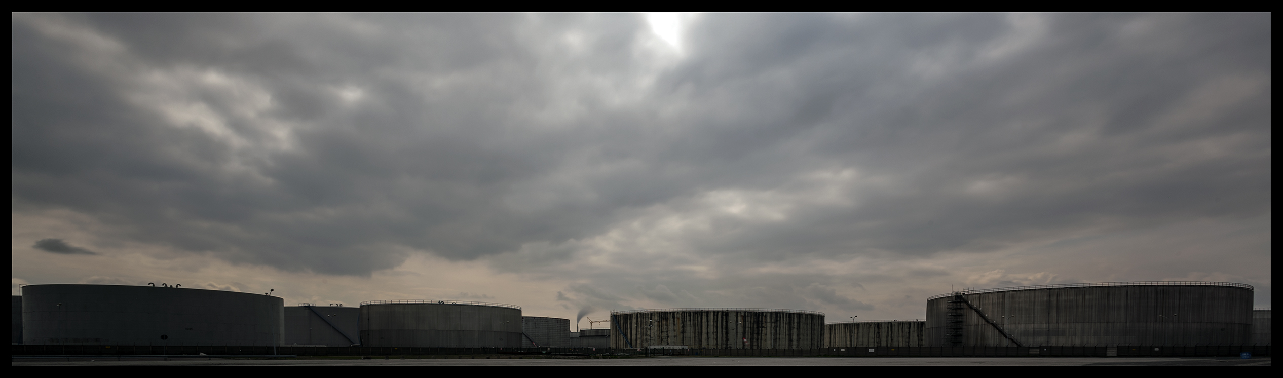 Lunghe esposizioni in raffineria