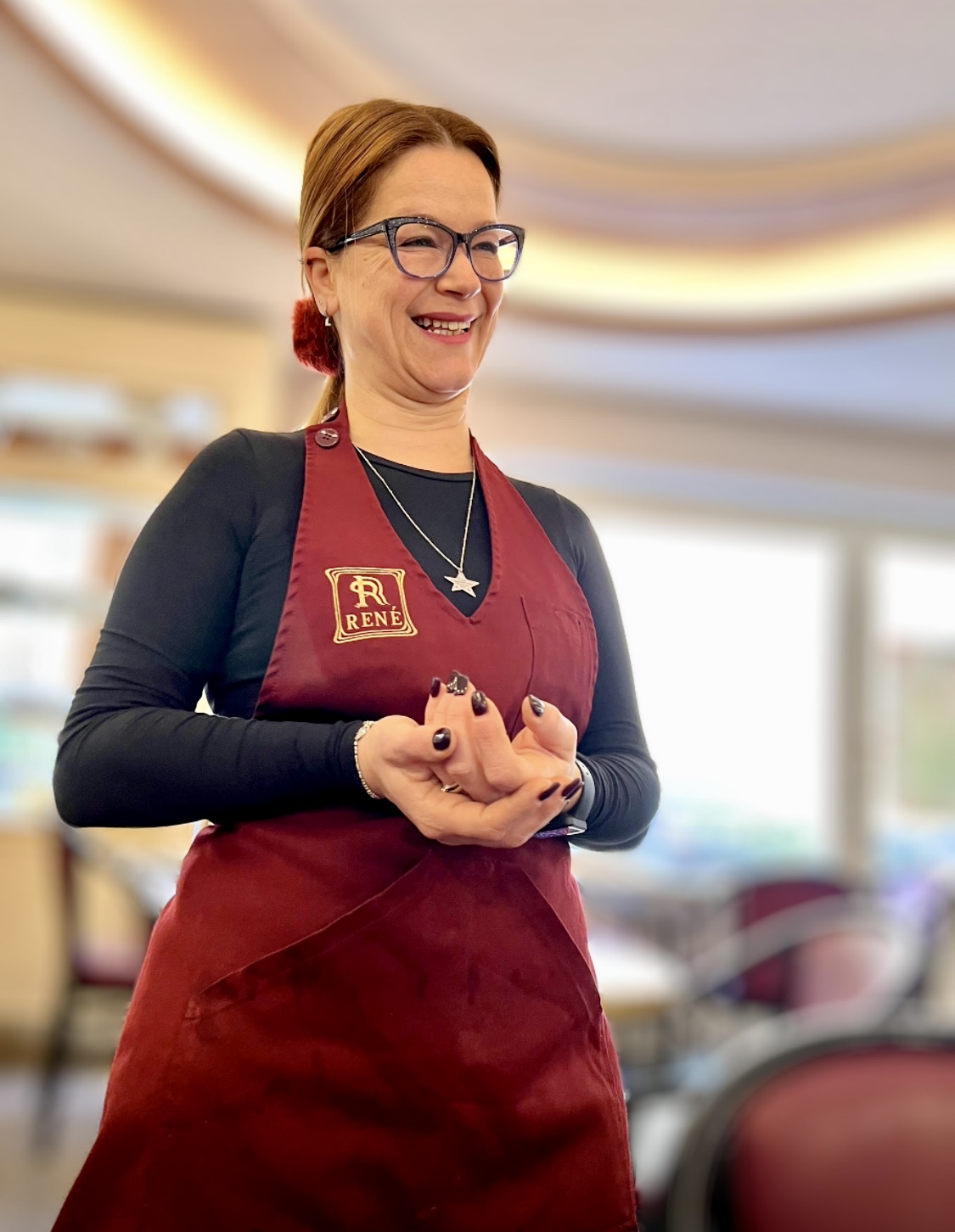 Piacere rivedervi signor Franco e signora!