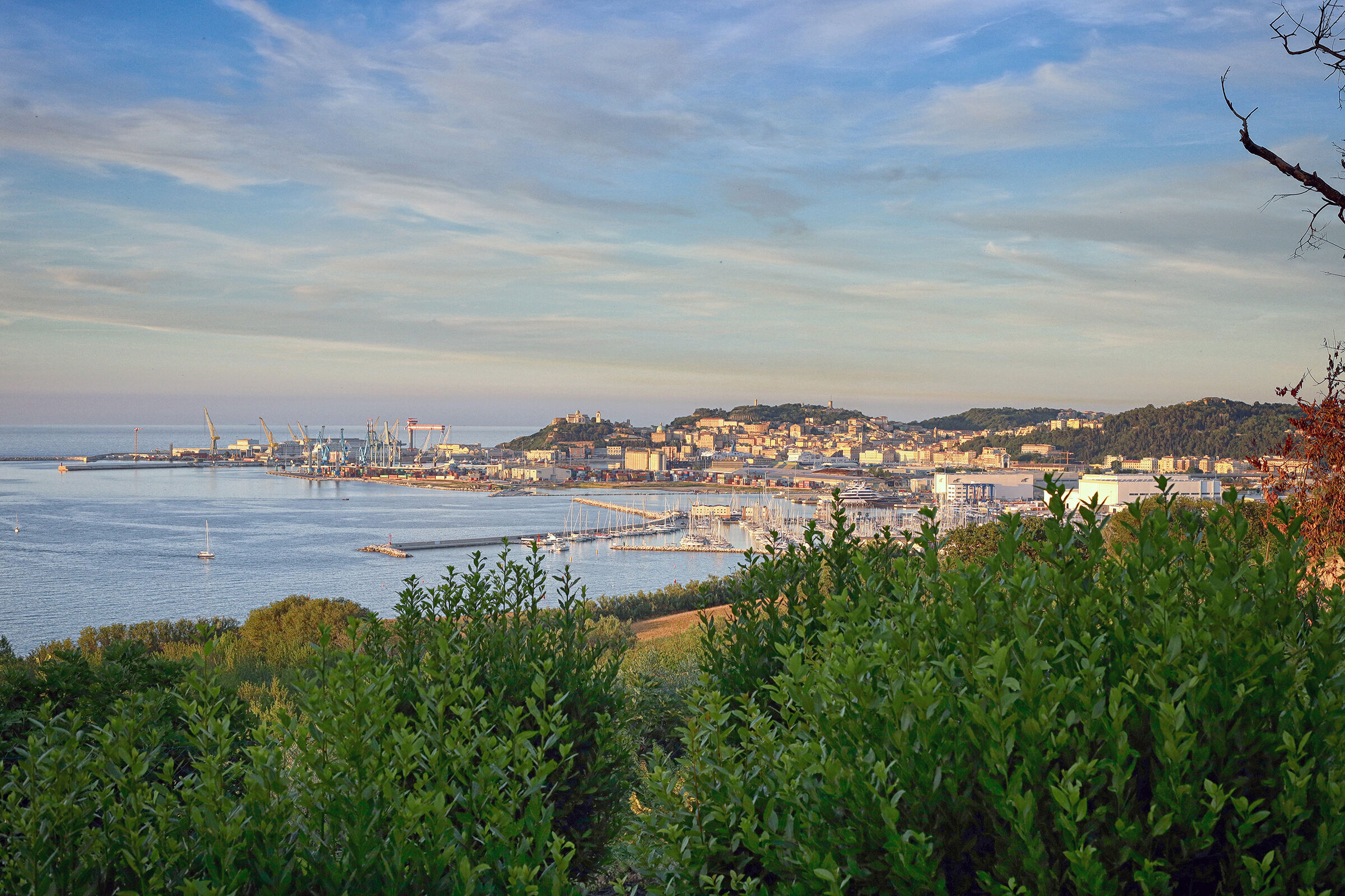 Ancona col suo porto