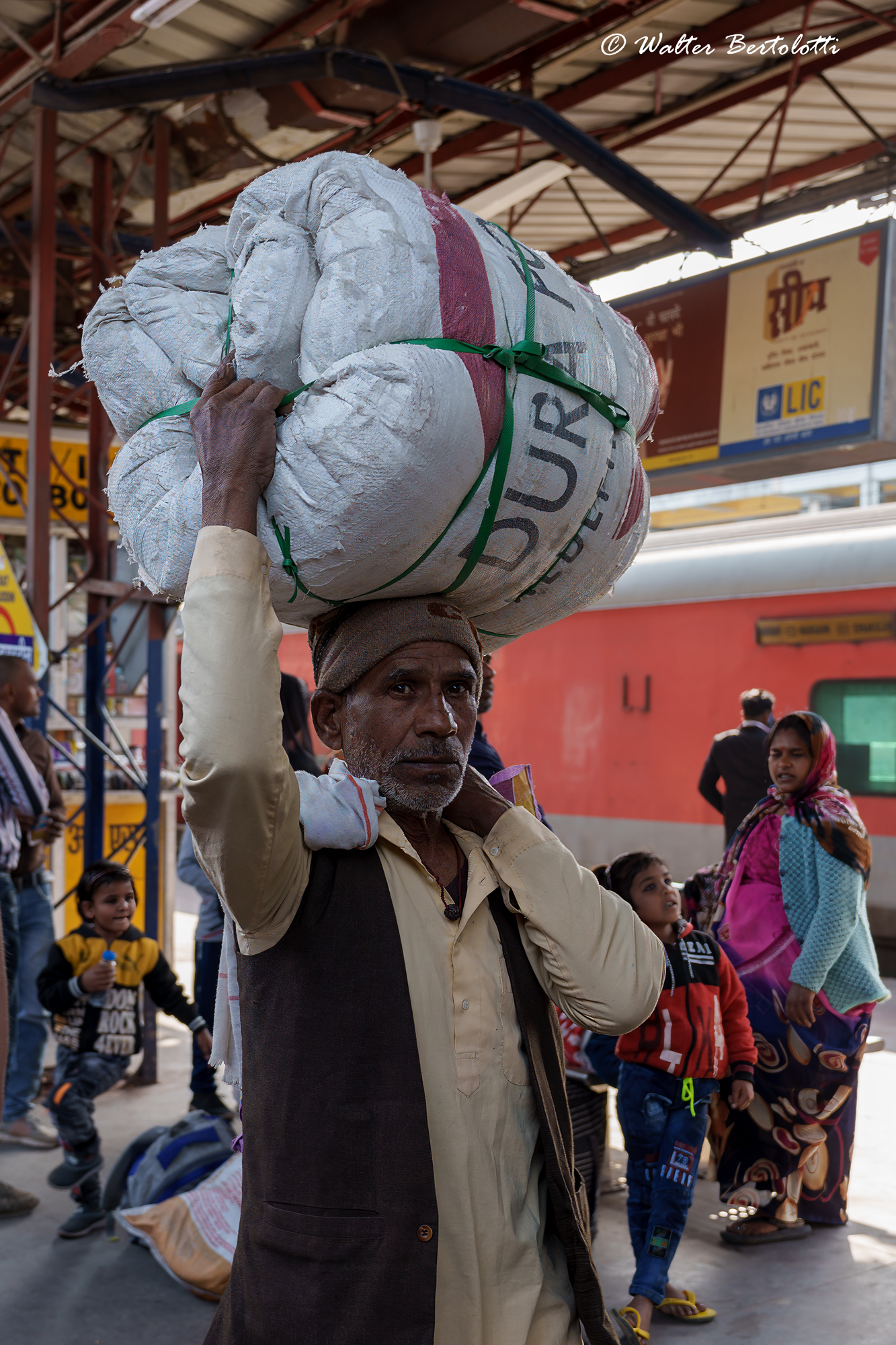 Old Delhi railway station