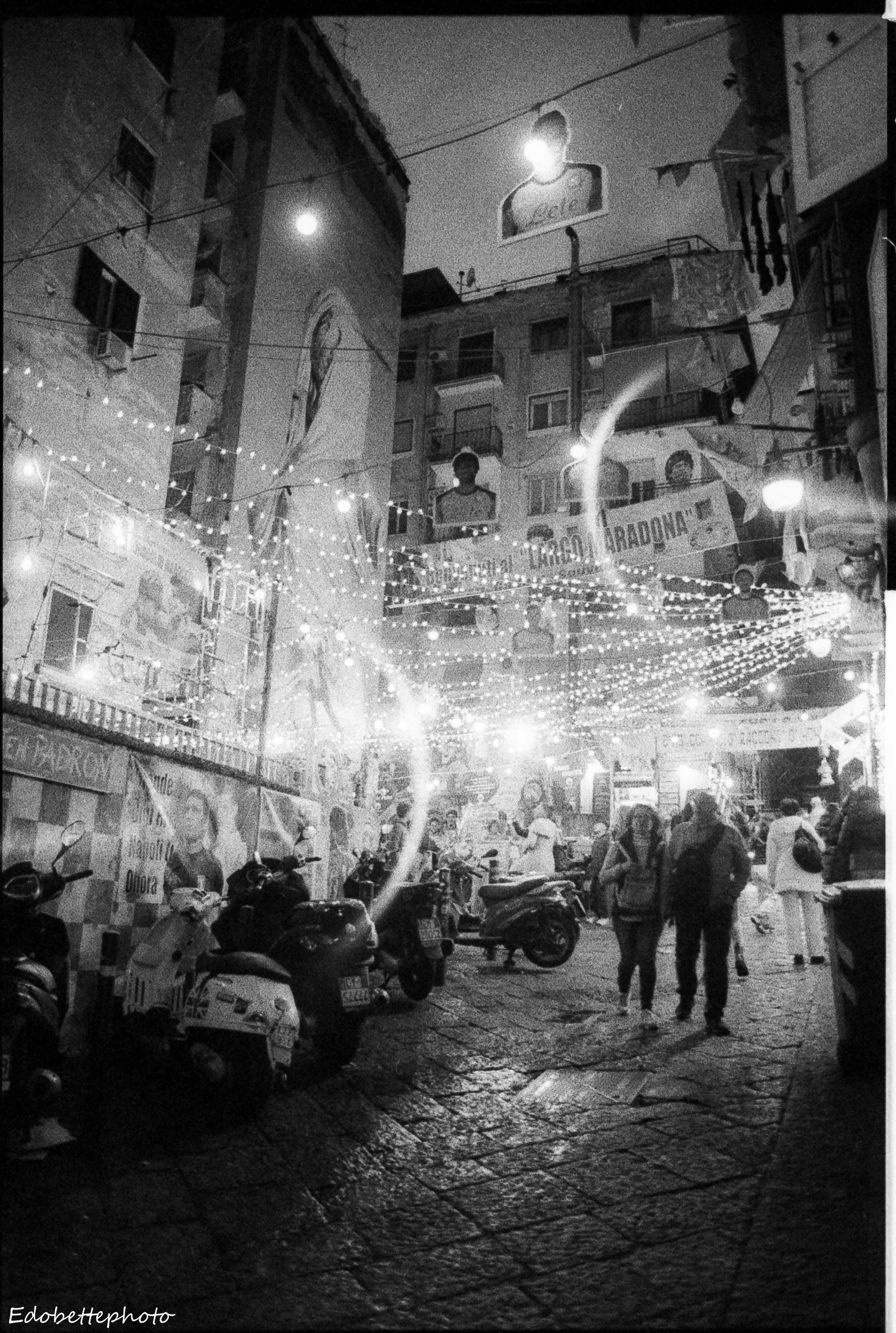 Napoli, quartieri spagnoli