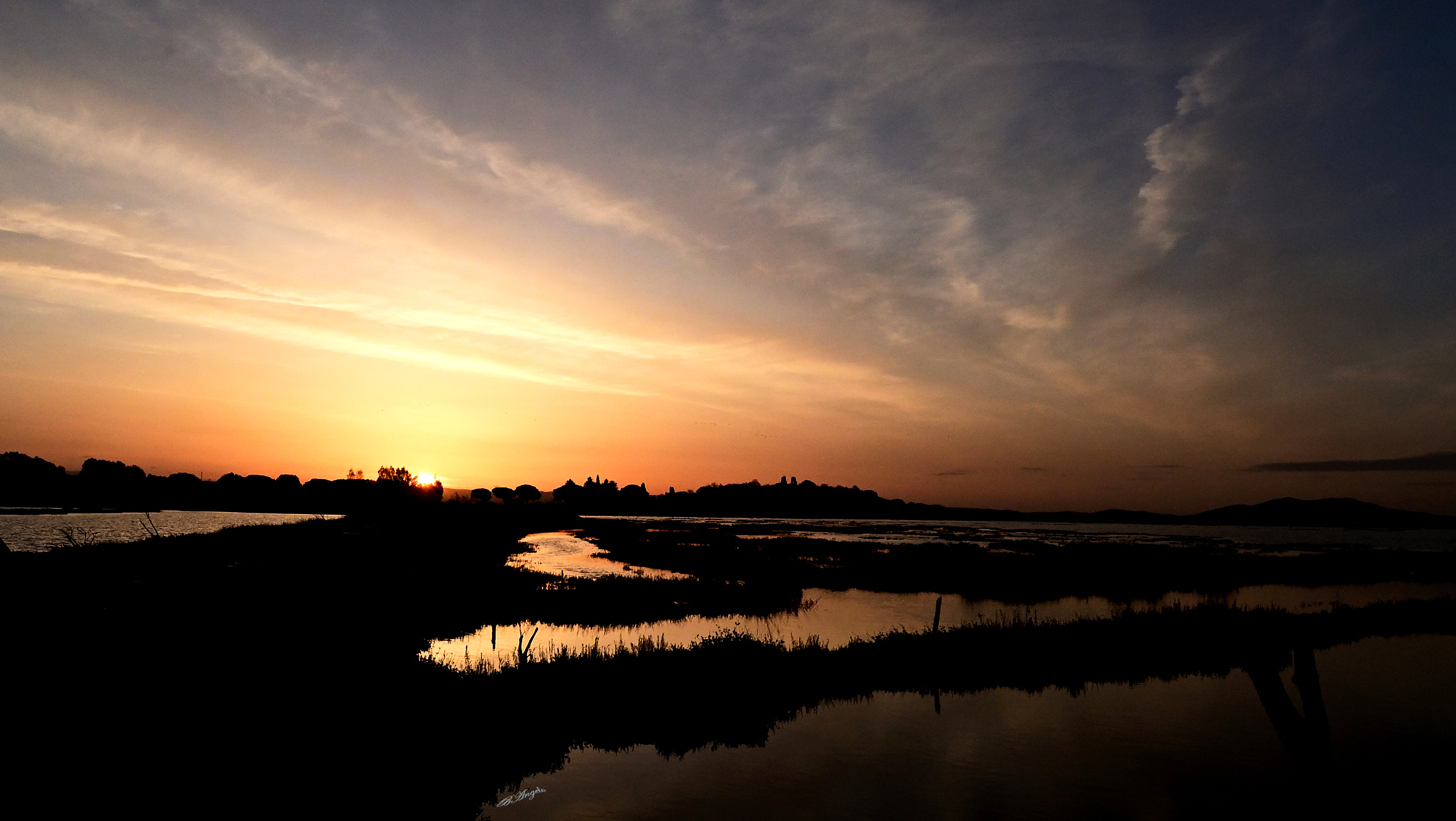 " al sorgere del sole "