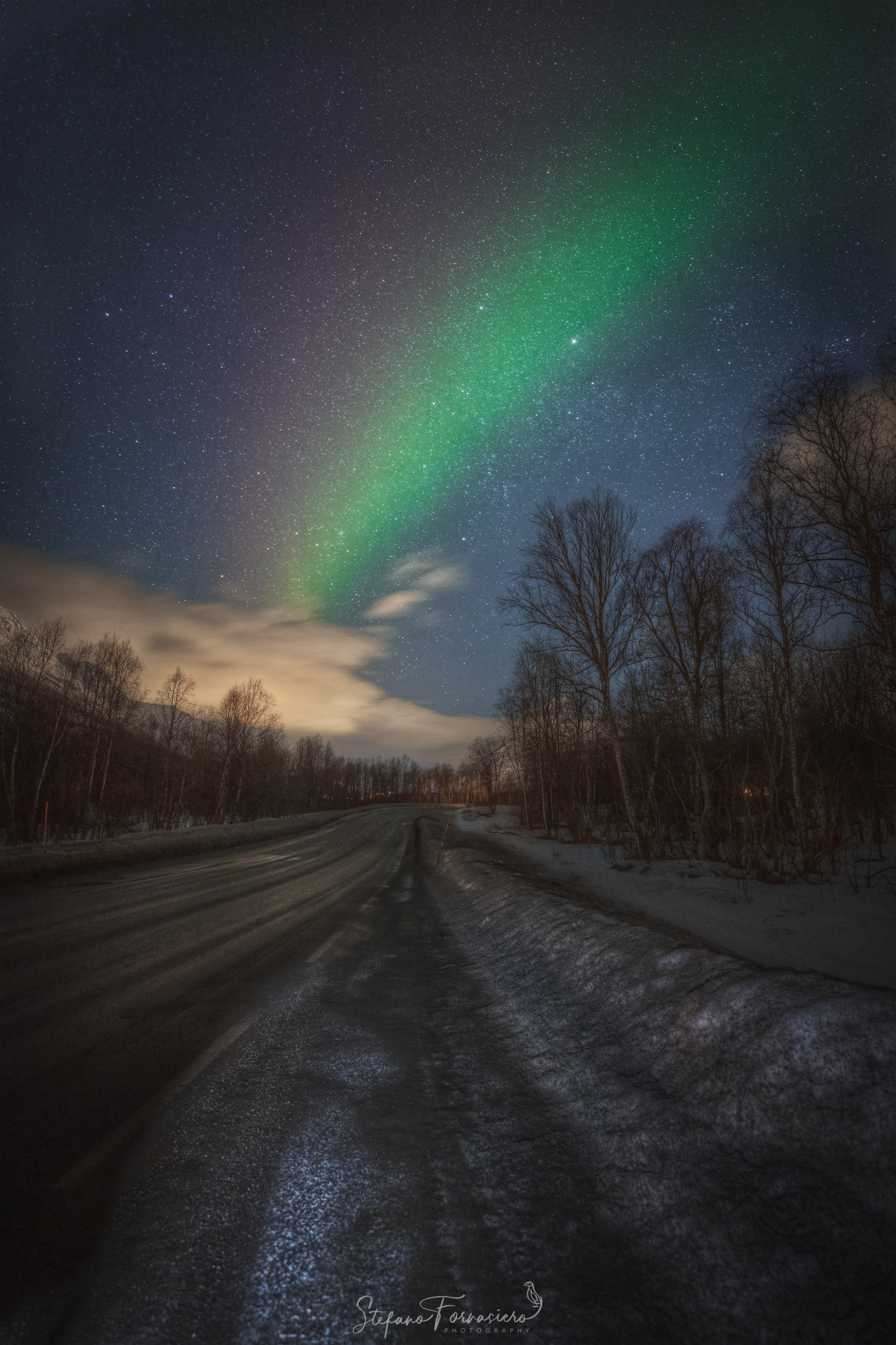 Bardufoss Northern Lights