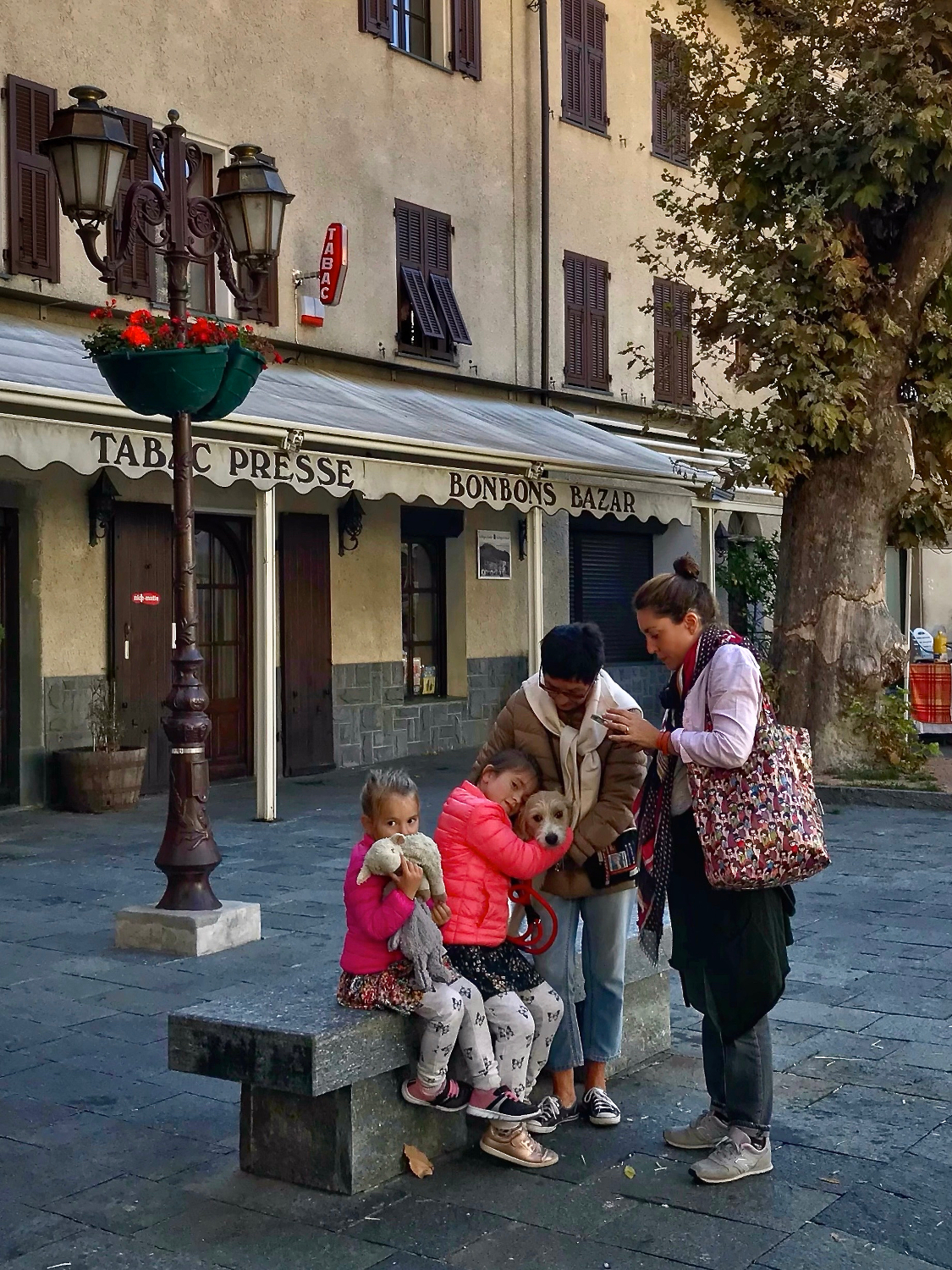 Dolci e teneri sguardi dalla Francia
