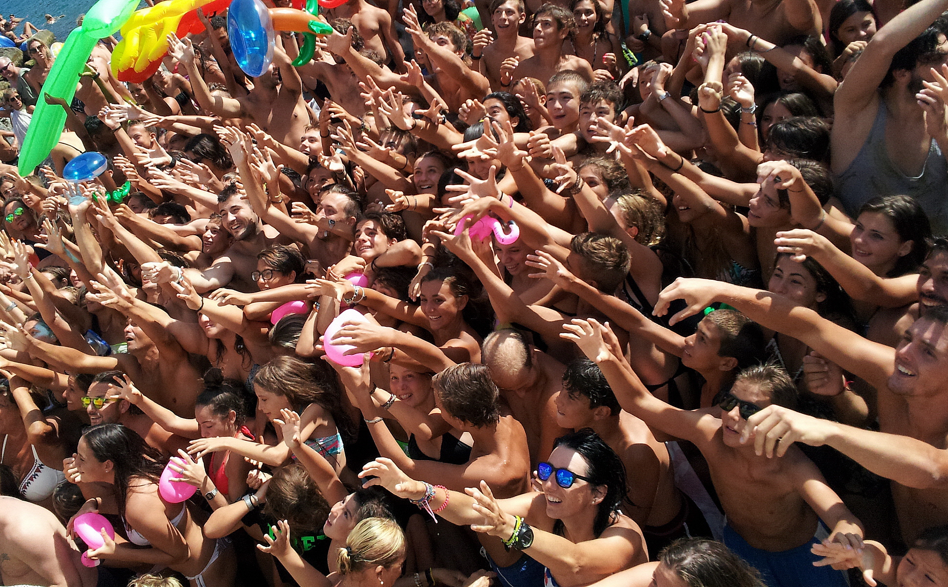 Un po di sano entusiasmo!