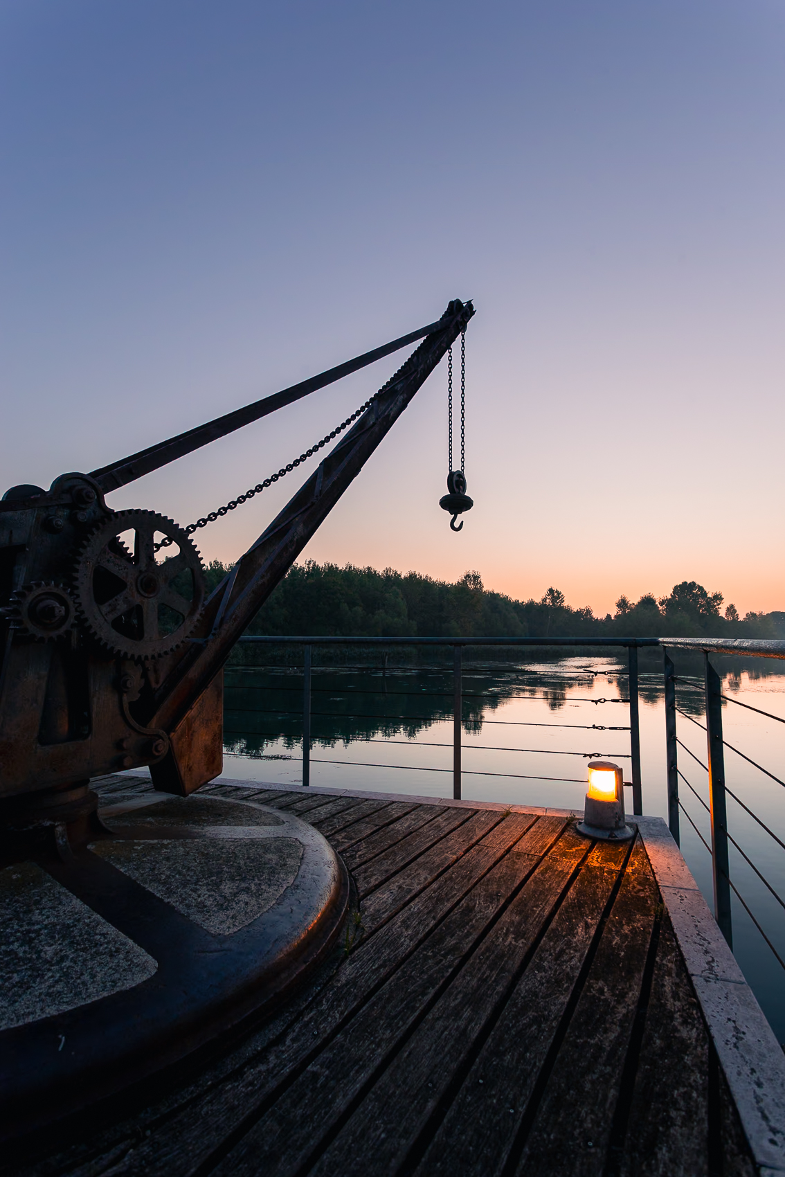 Casier di Treviso 2018 - Sunrise along the Restera