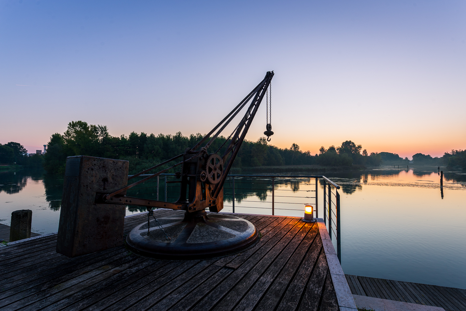 Casier di Treviso 2018 - Alba lungo la Restera