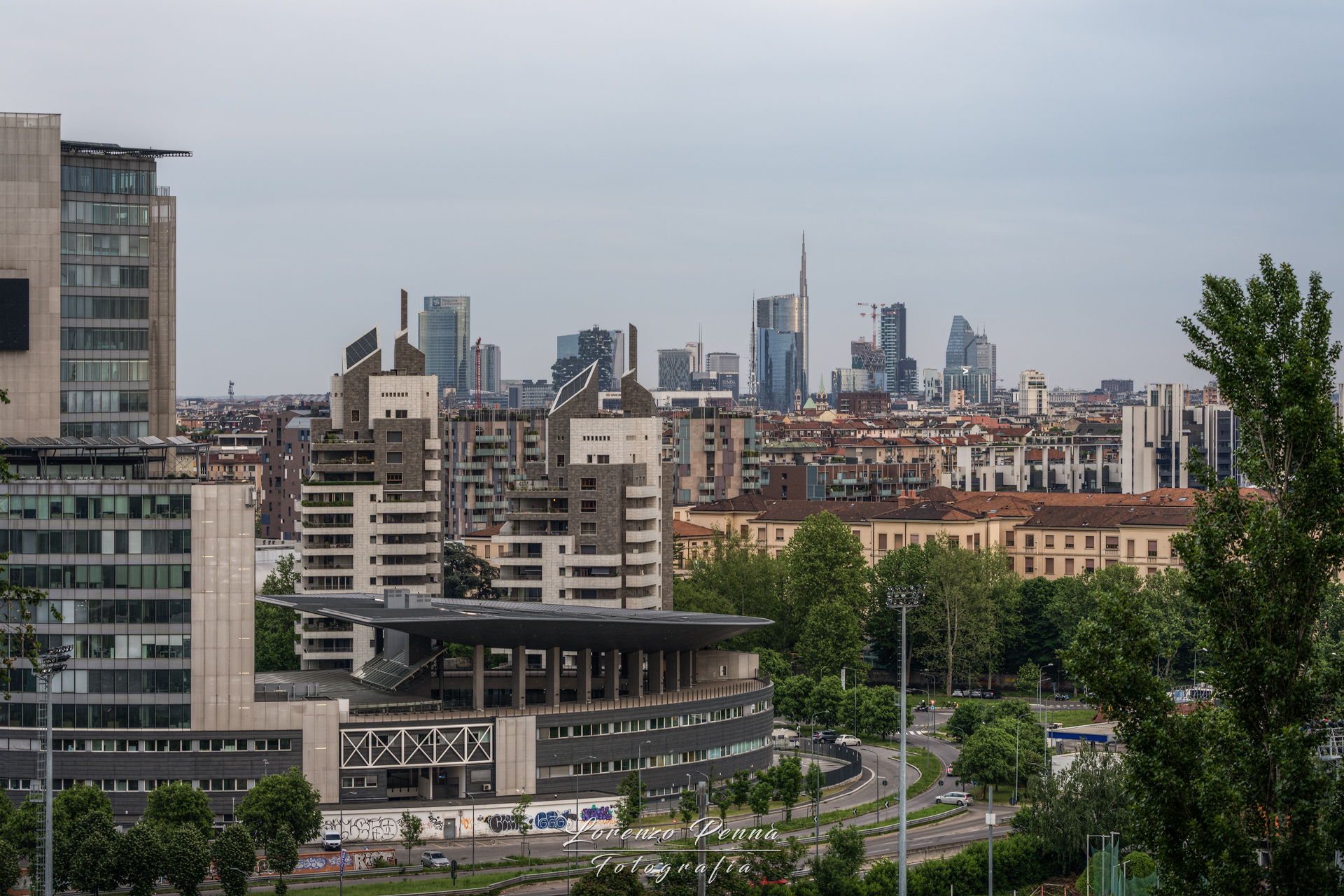 Skyline milanese