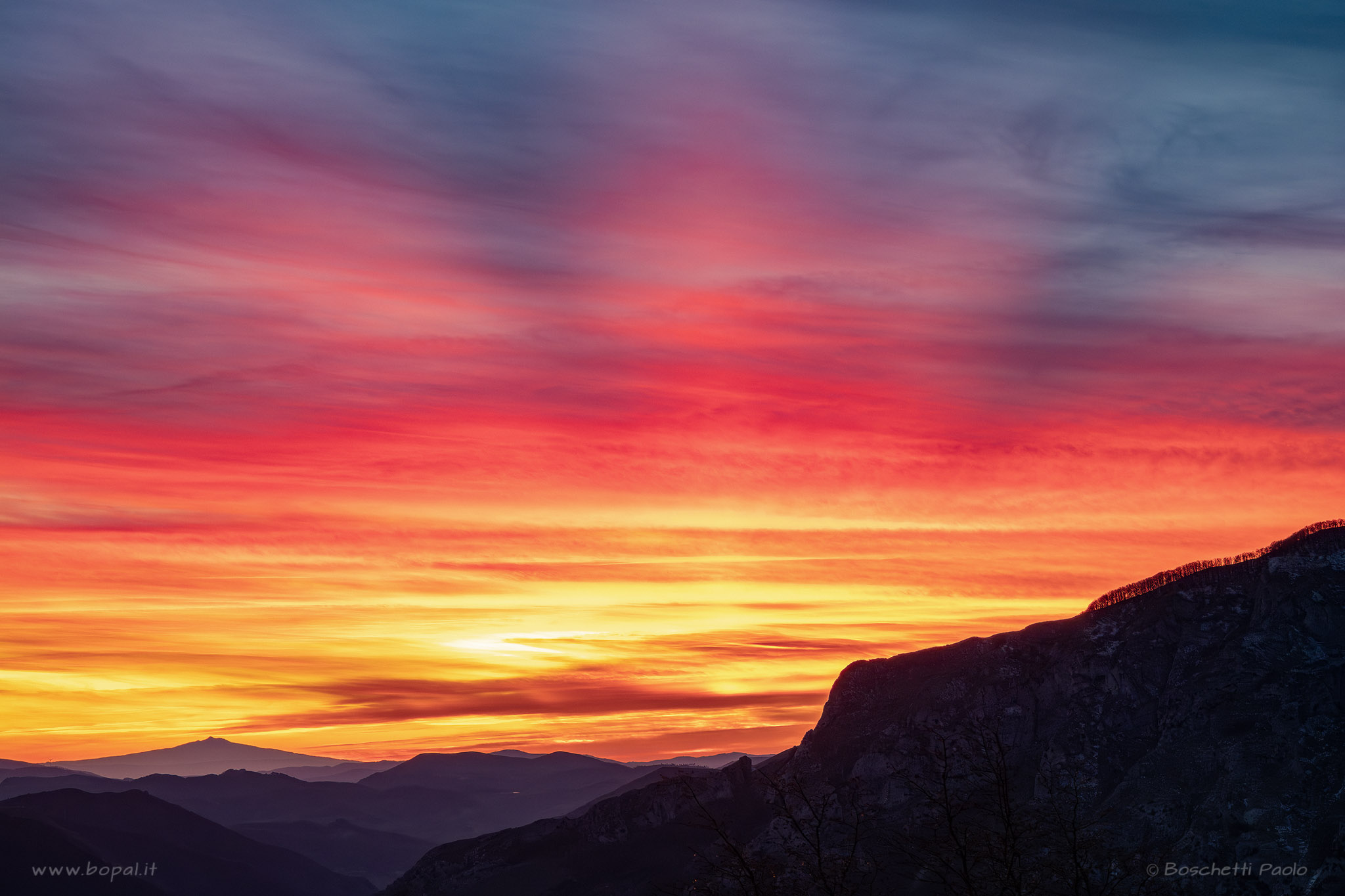 Sunset detail