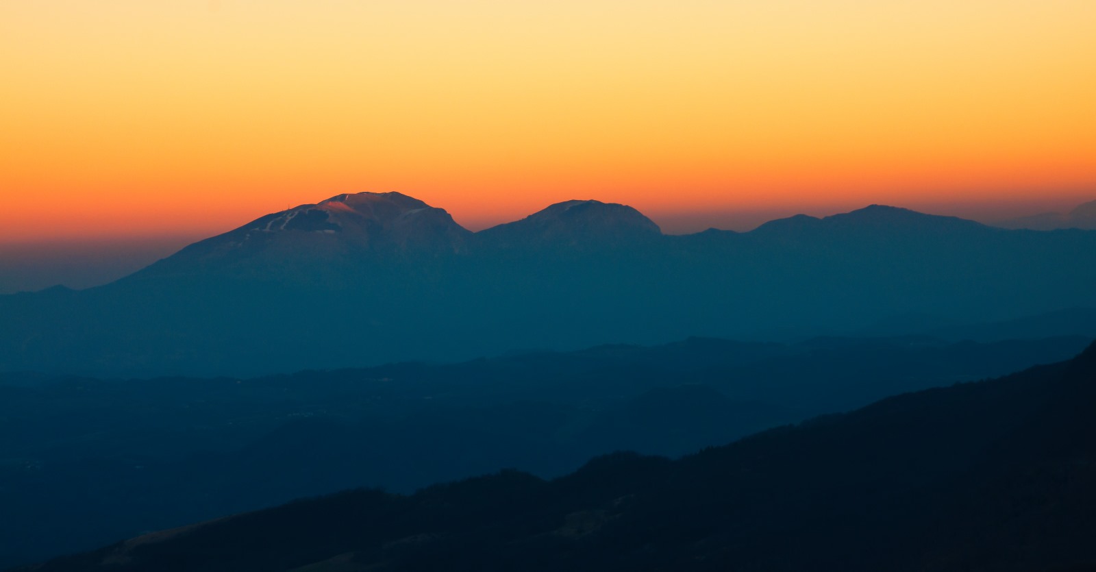 Tramonto sassotetto