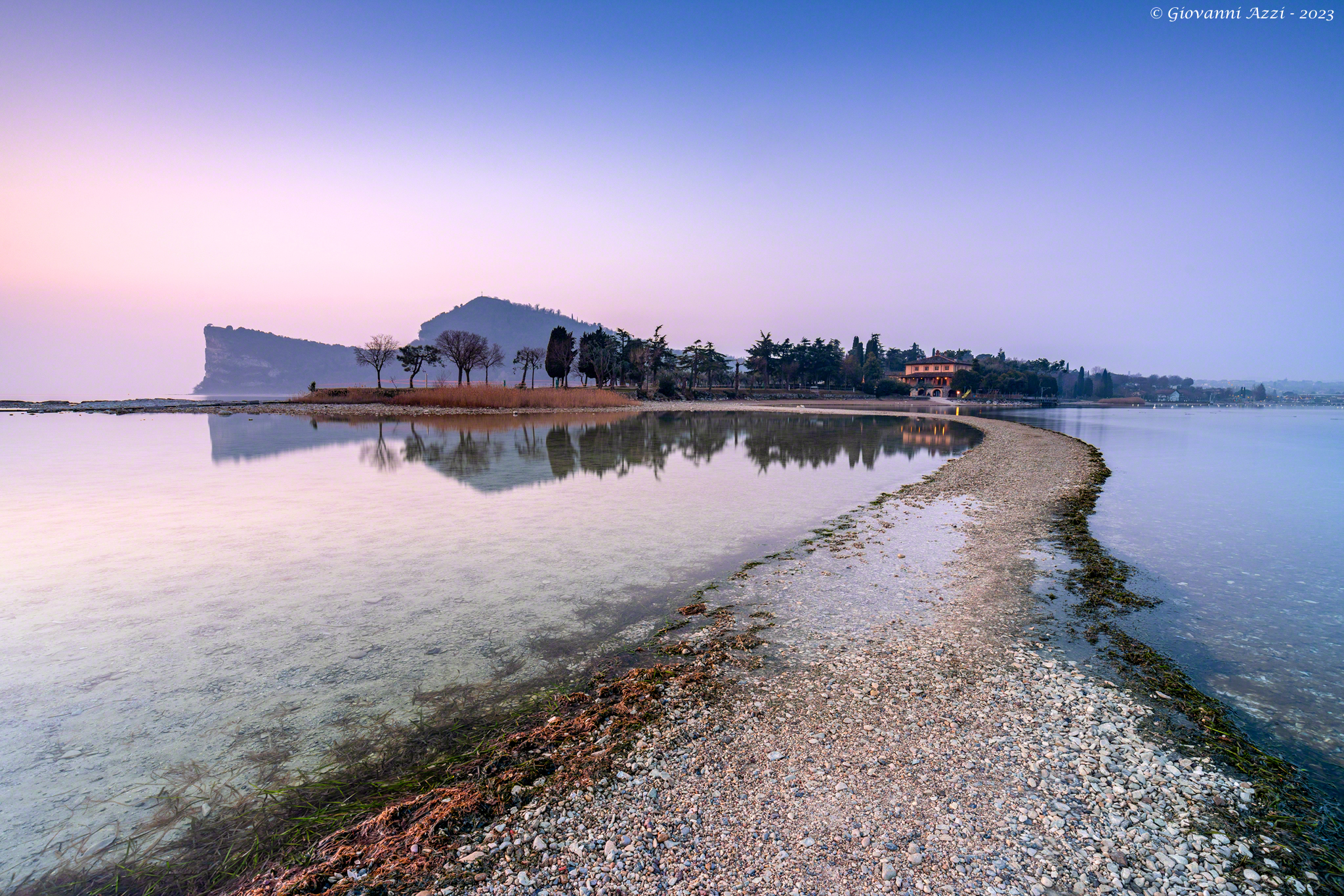 Sunrise at the Island of San Biagio