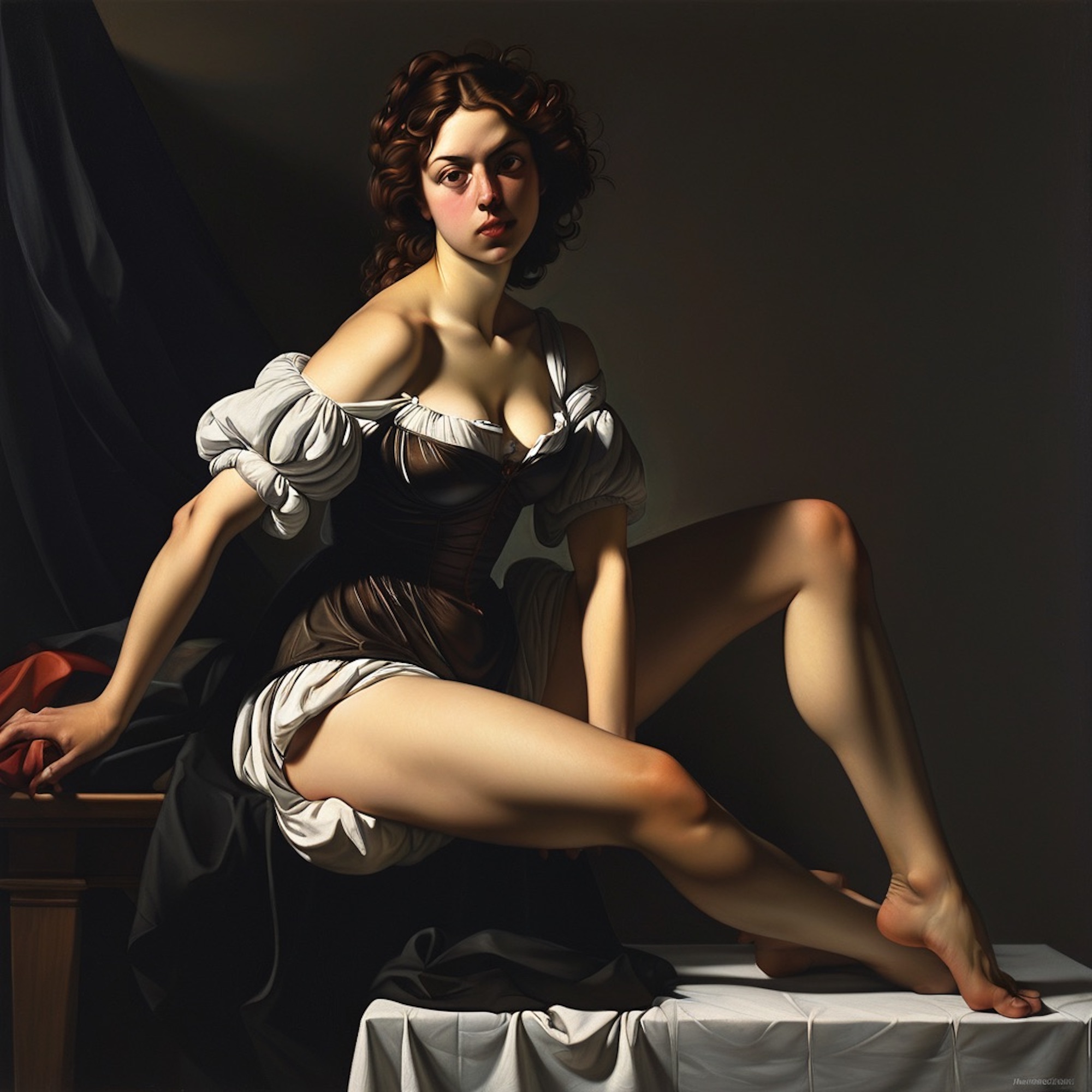 Caravaggio erotico