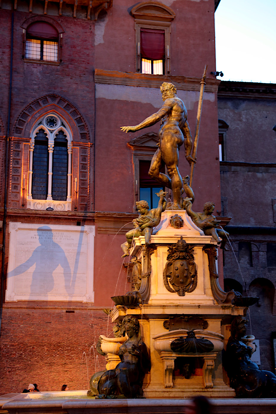 Bologna, il Nettuno