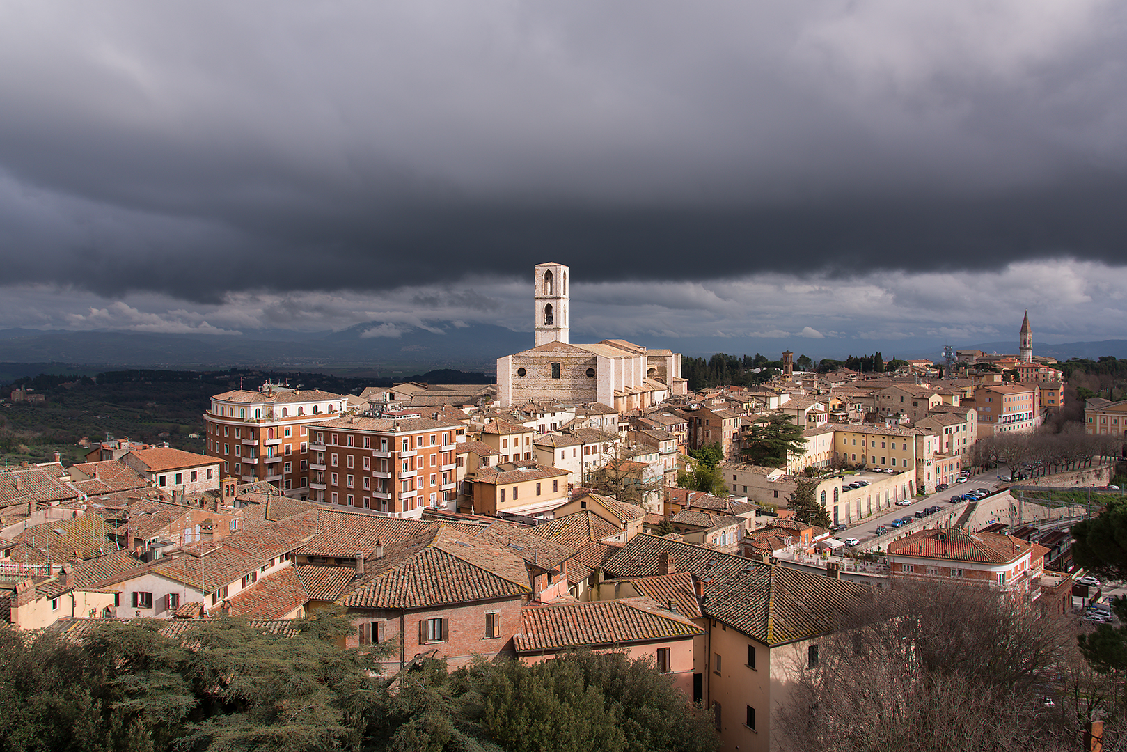 Uno sguardo su Perugia