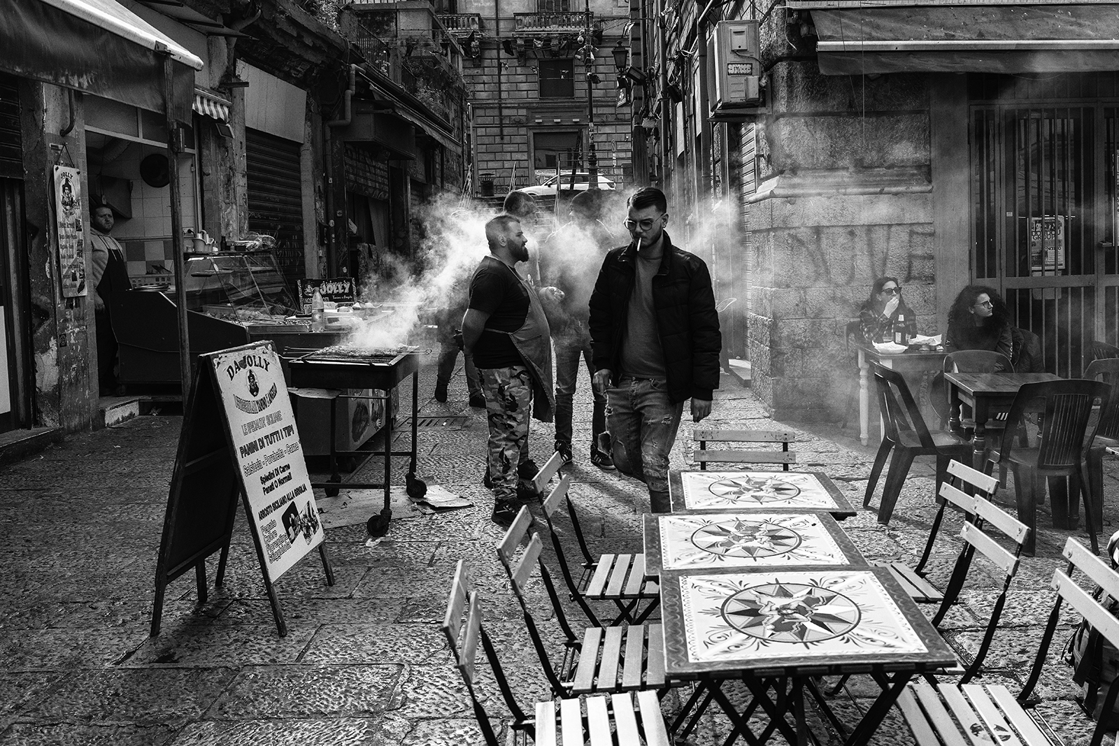 Palermo marzo 2024.  Ucciria