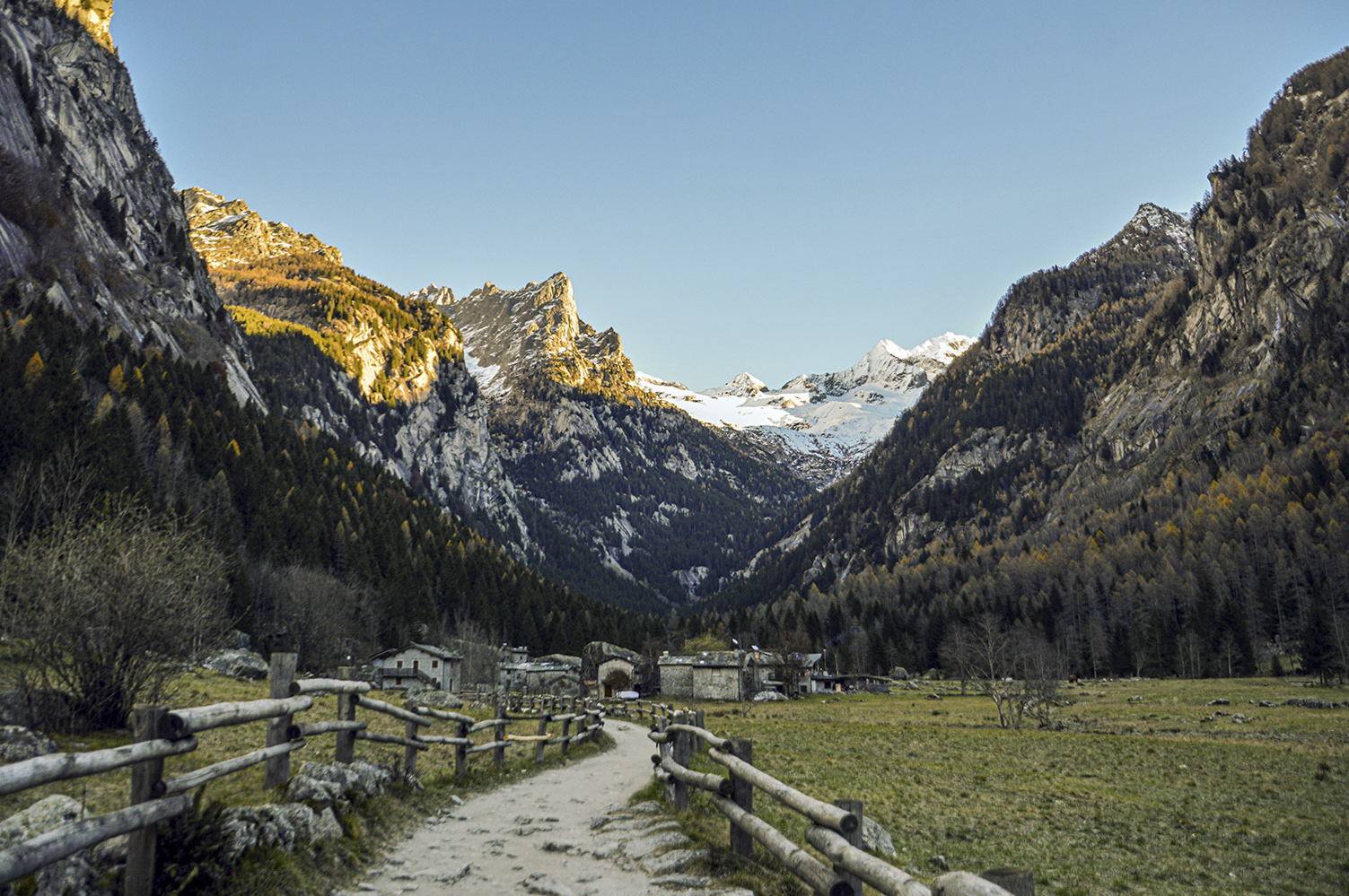 Autunno in Val di Mello