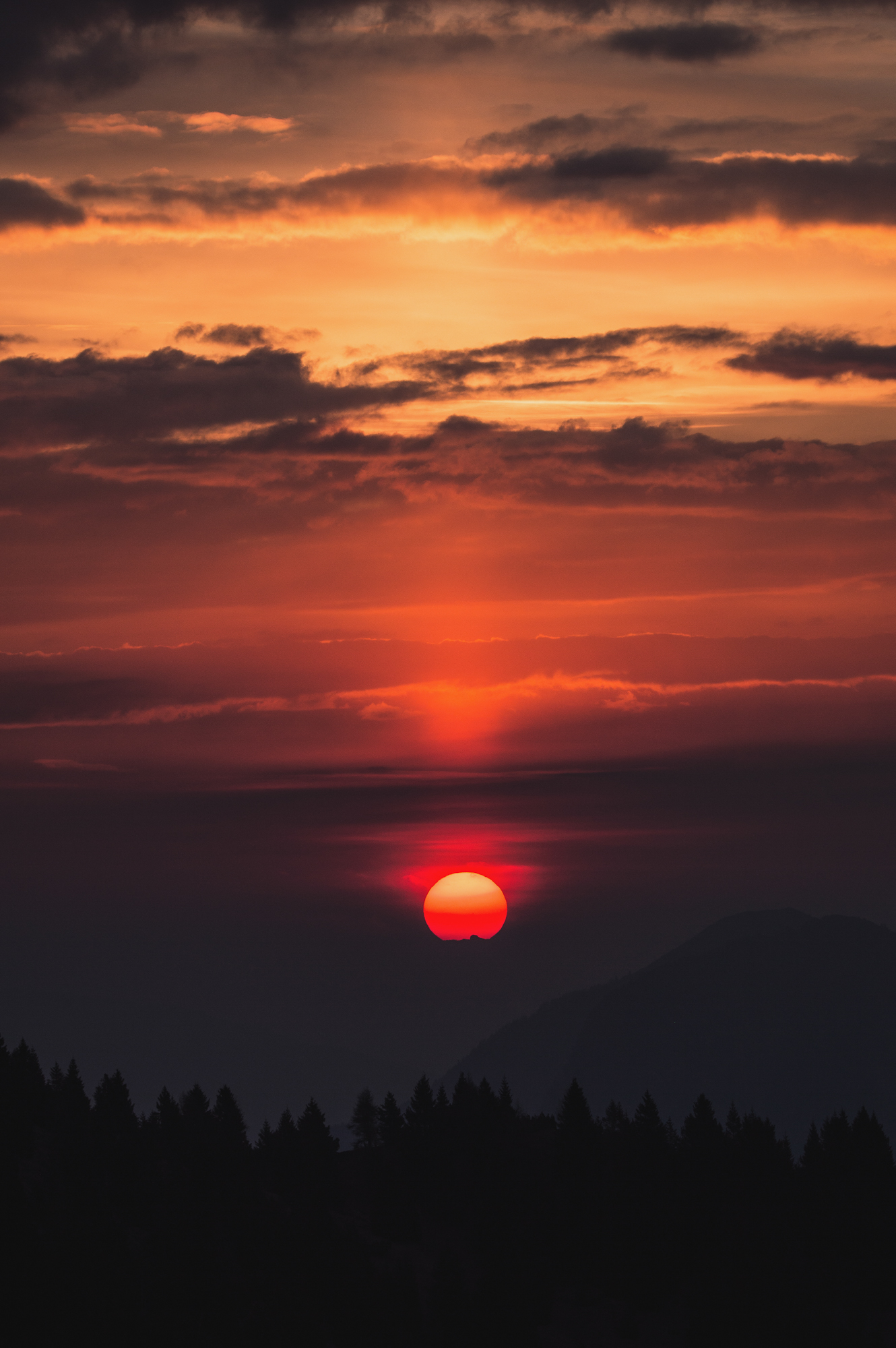 Alba da Malga Avalina, Roncone