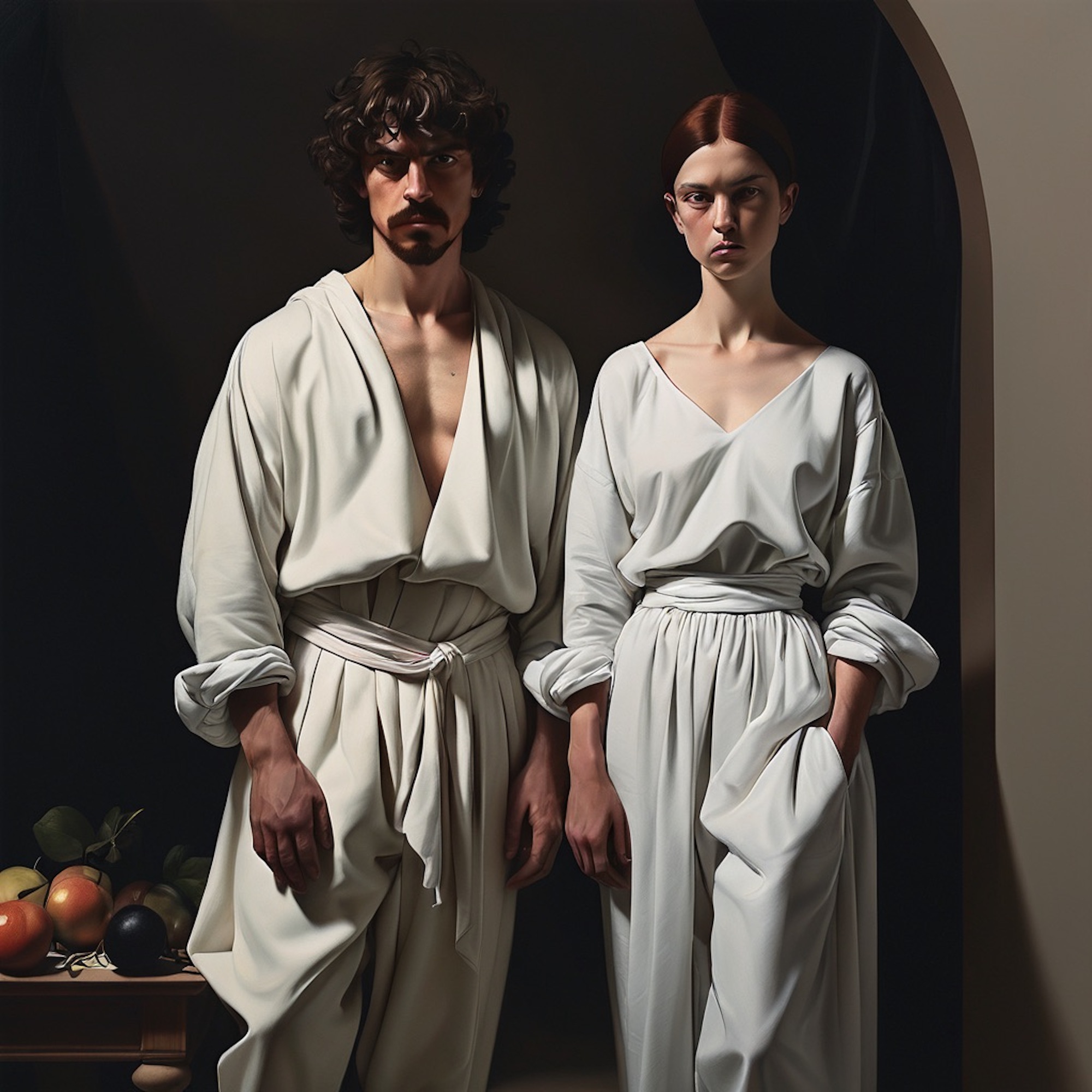 Caravaggio e signora