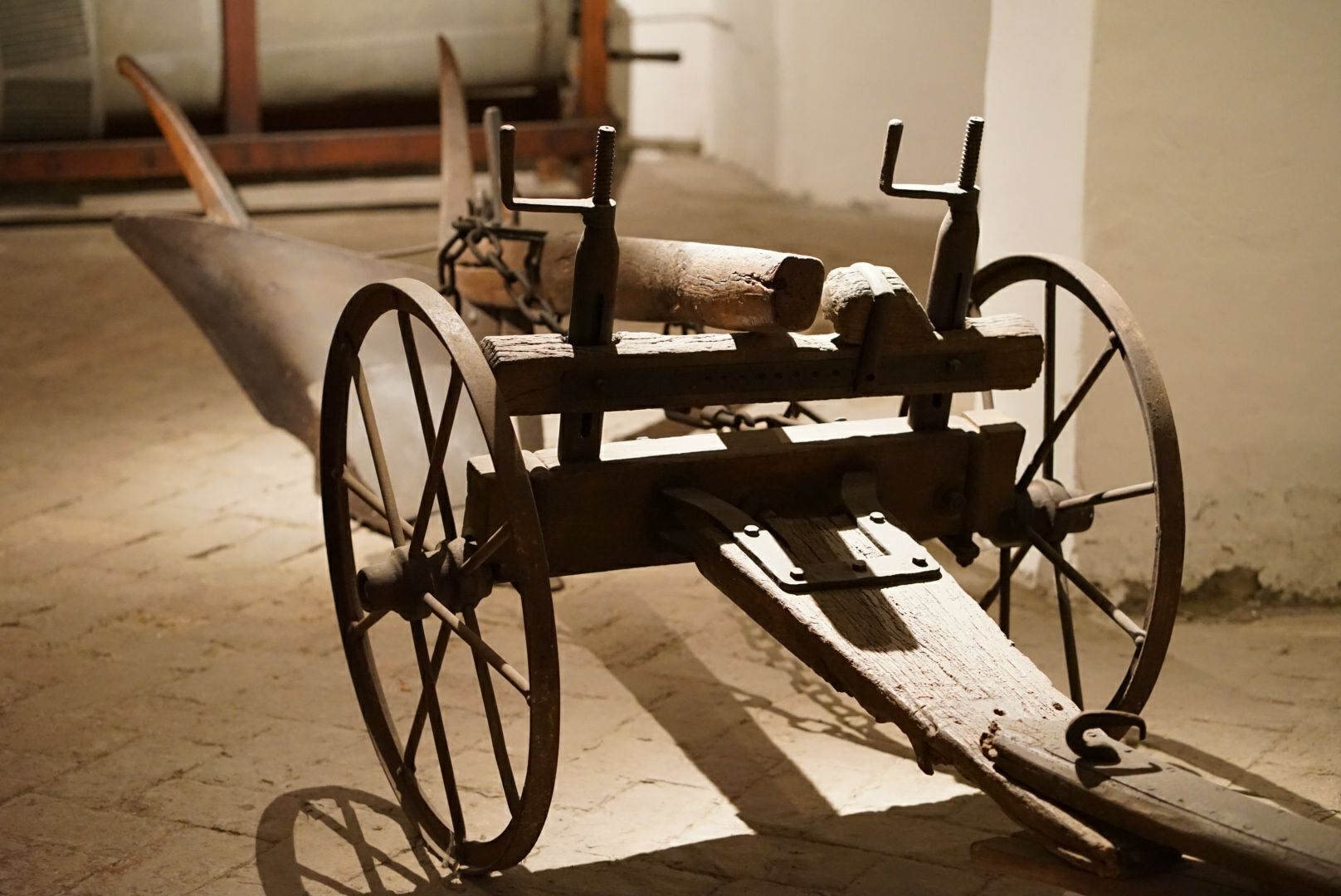 plough. Sony 85mm F3.2 1/100 ISO 4000