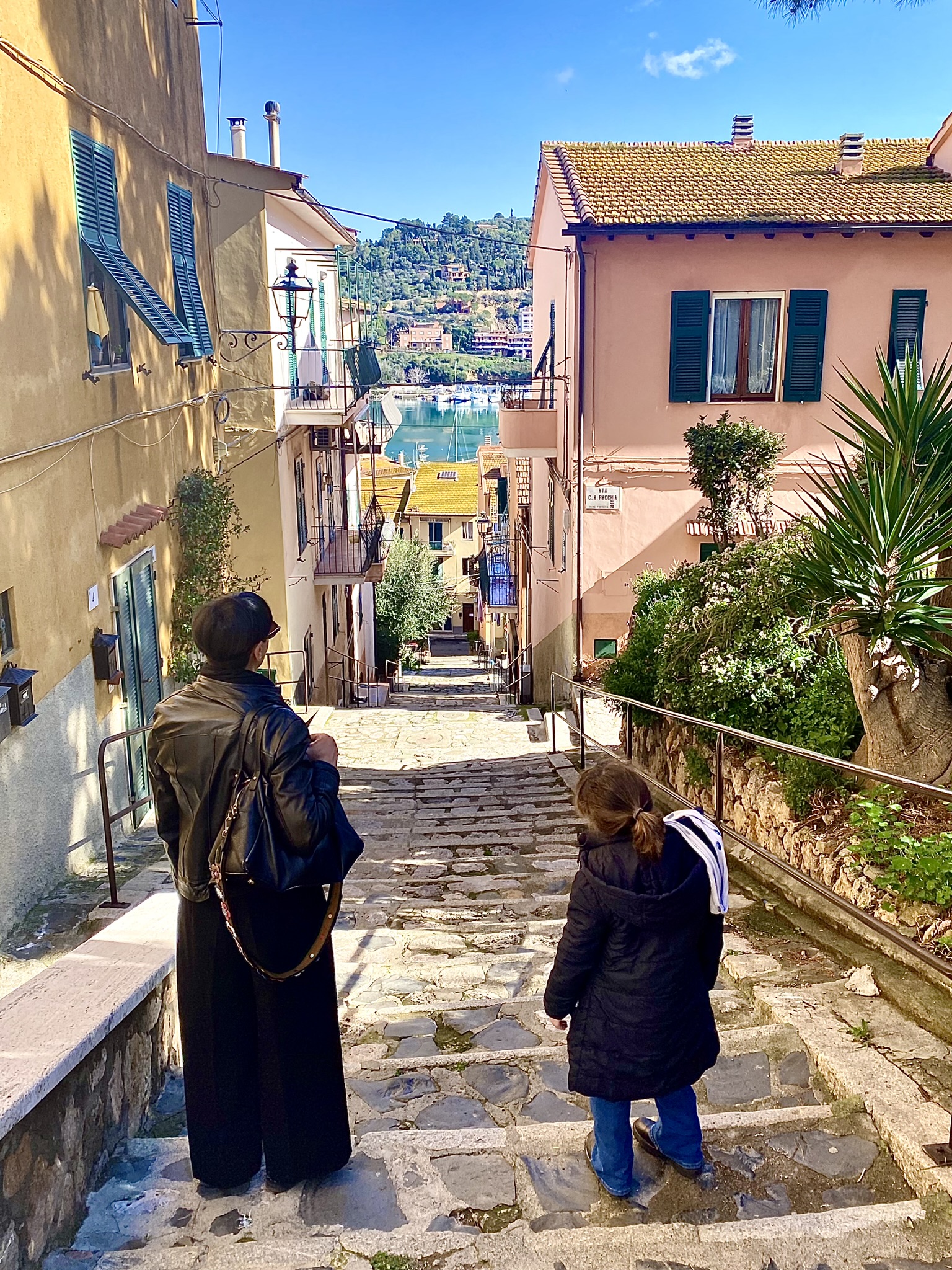 Porto S. Stefano - Historic Center