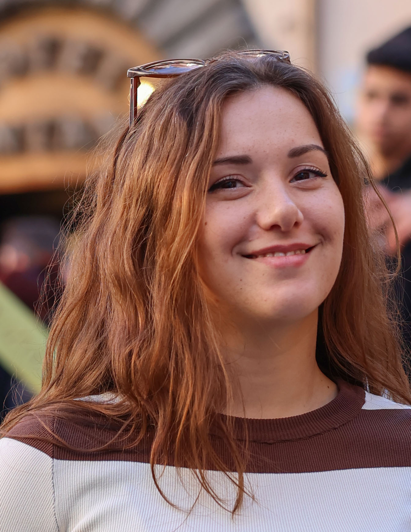 Mi hai regalato un bel sorriso