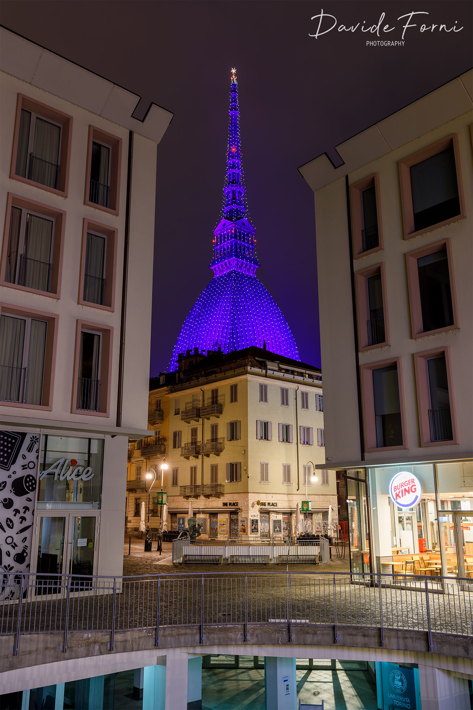 Luci d'artista 2024 in Turin