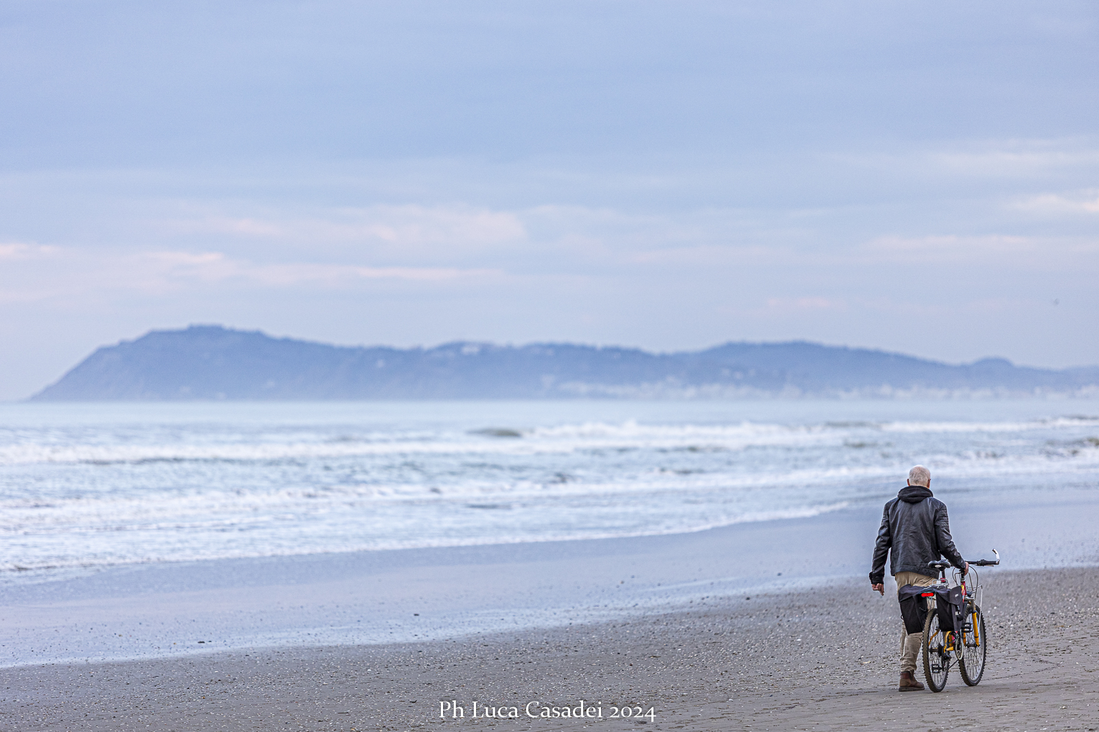 Io,la bici e il mare