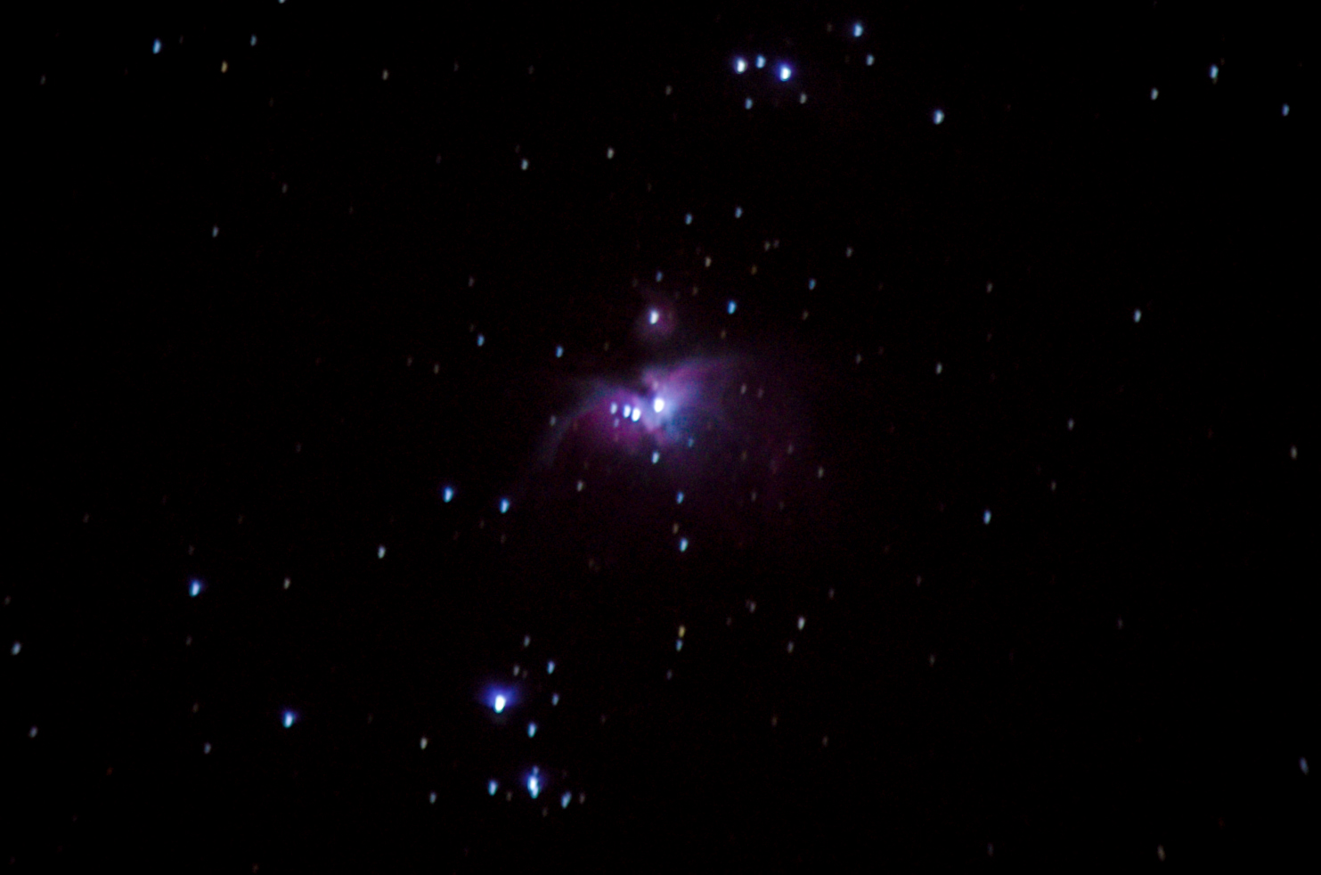Orion without telescope