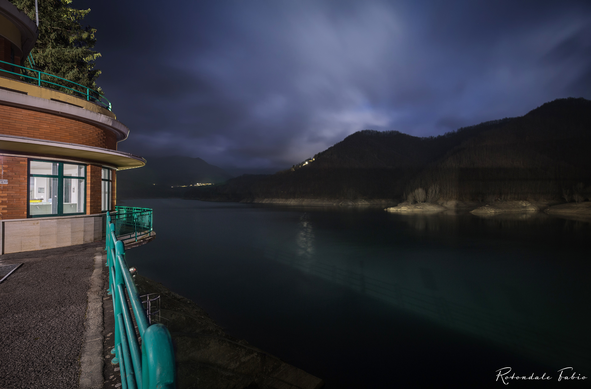 Night at Lake Brugneto