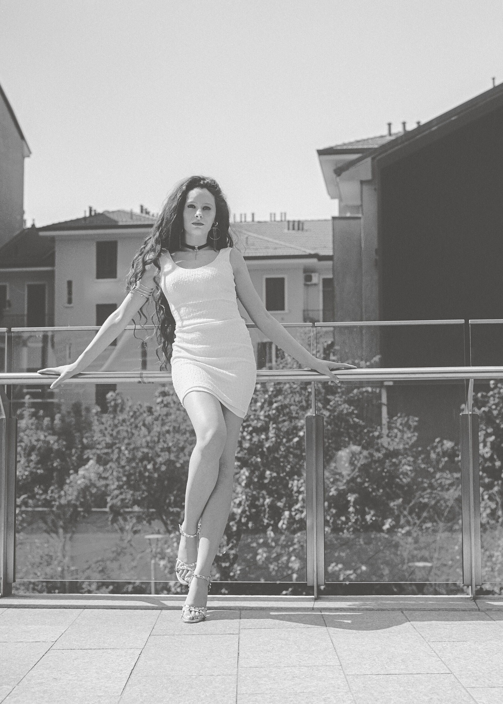 Jessica Medium Format BN 11