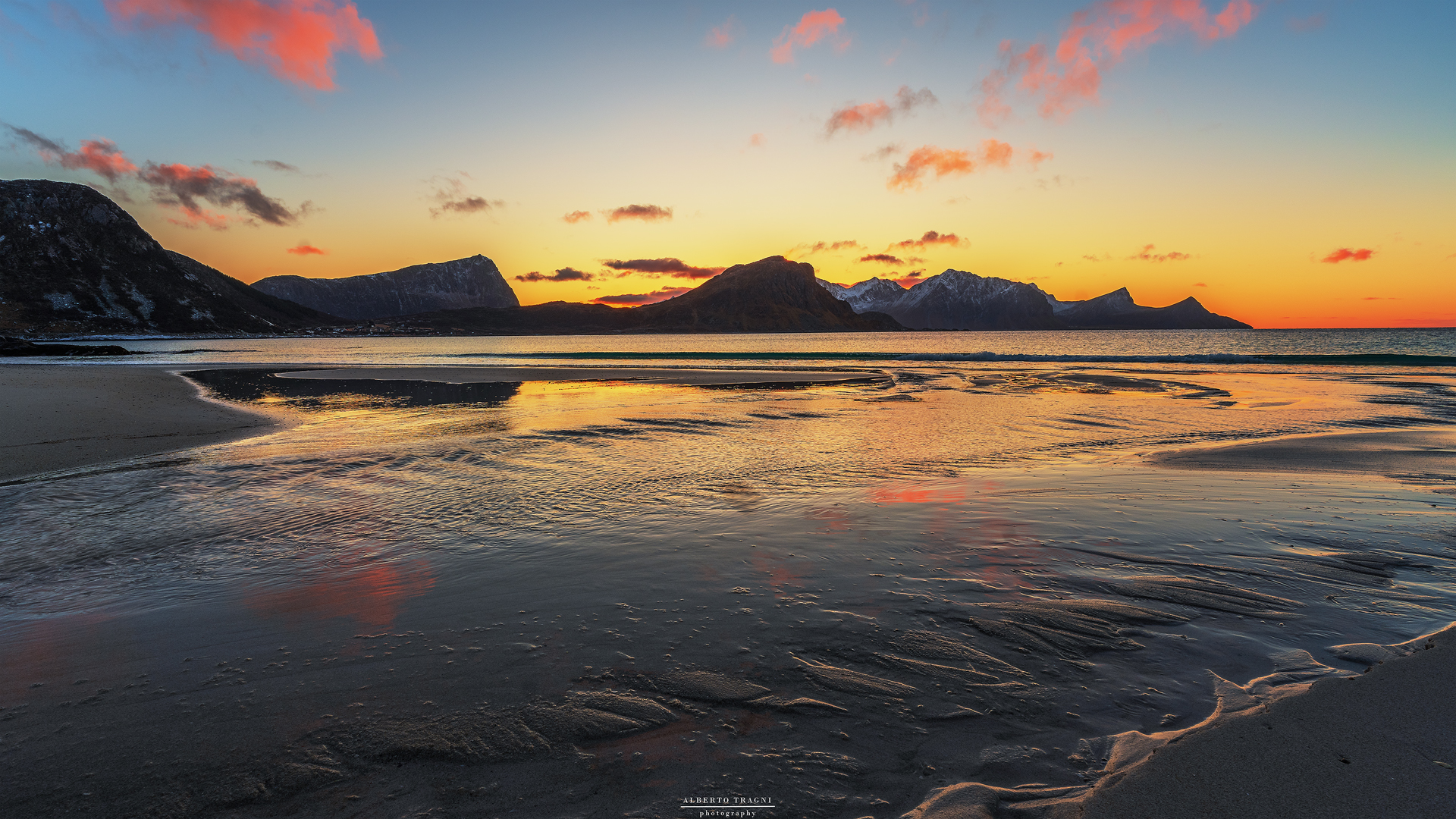 tramonti autunnali alle Lofoten