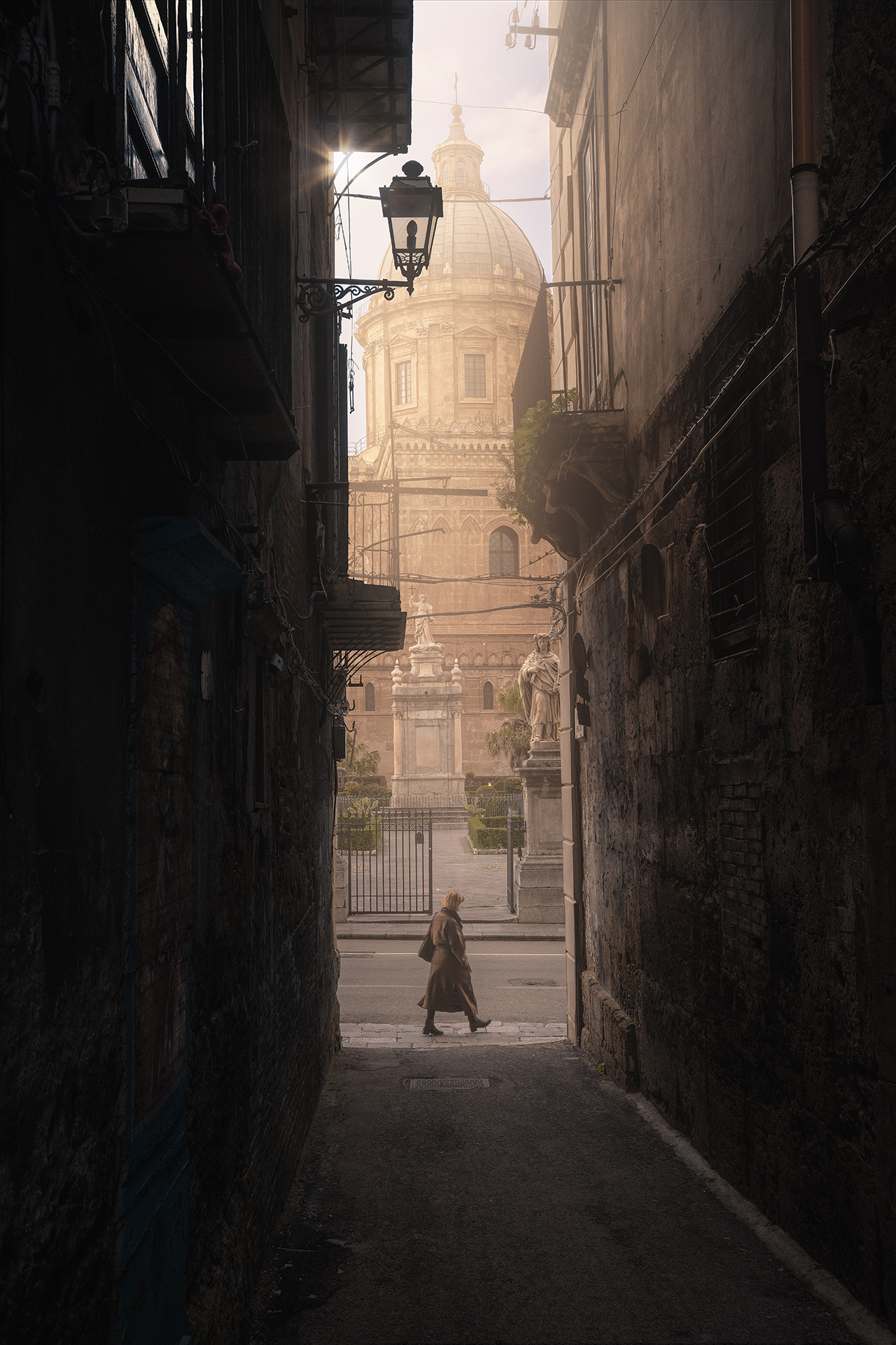 Alleys of Palermo