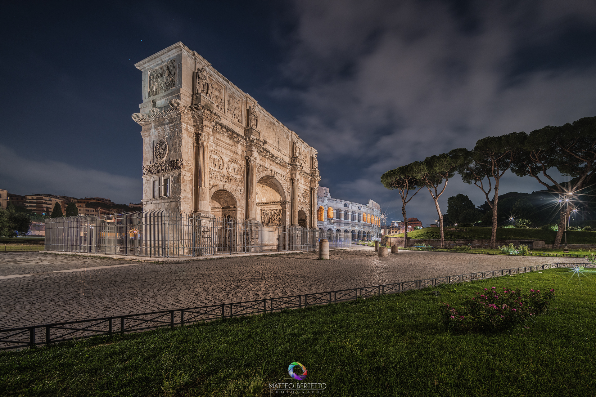 Arch of Constantine - Rome