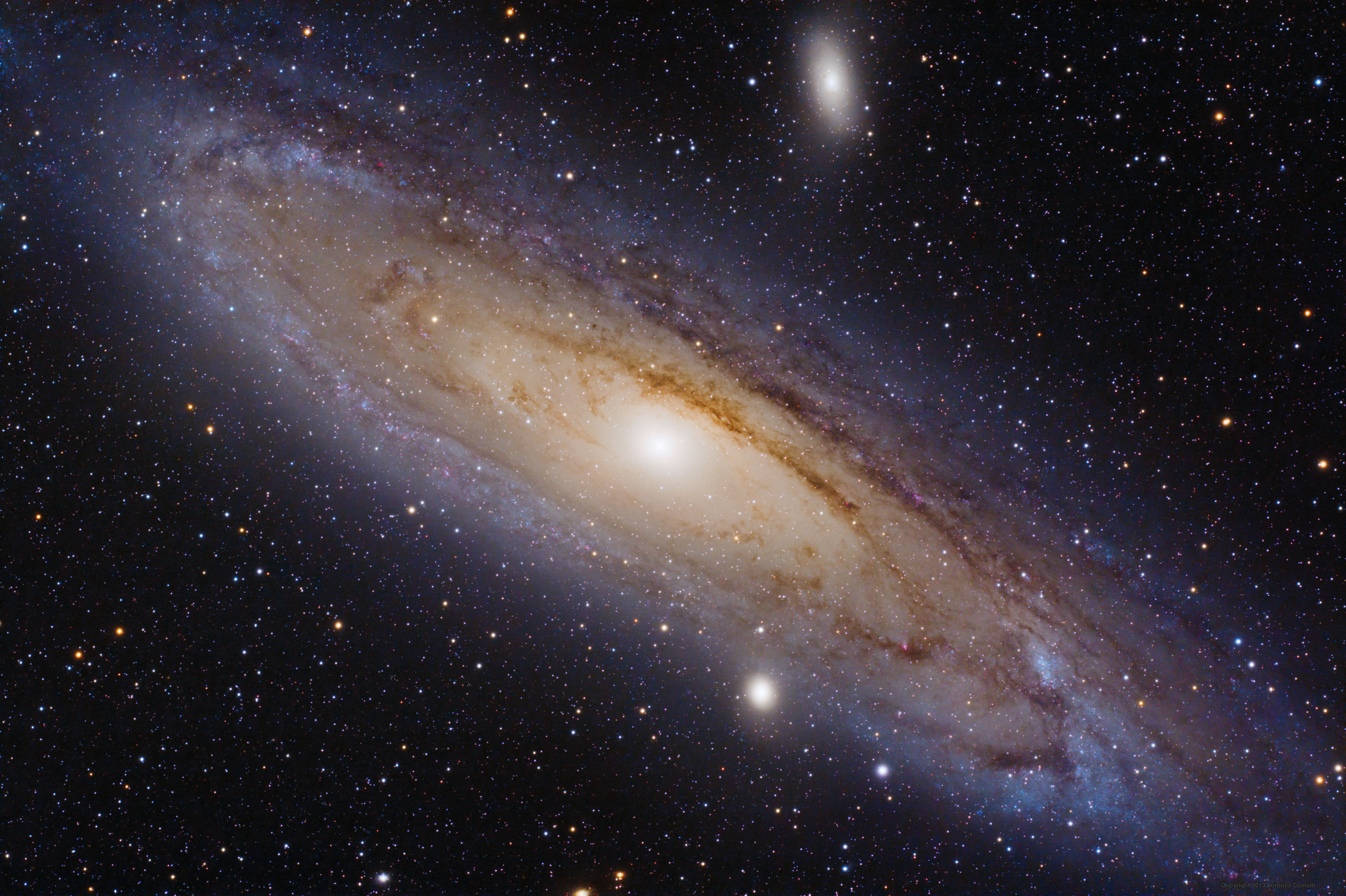La Galassia di Andromeda