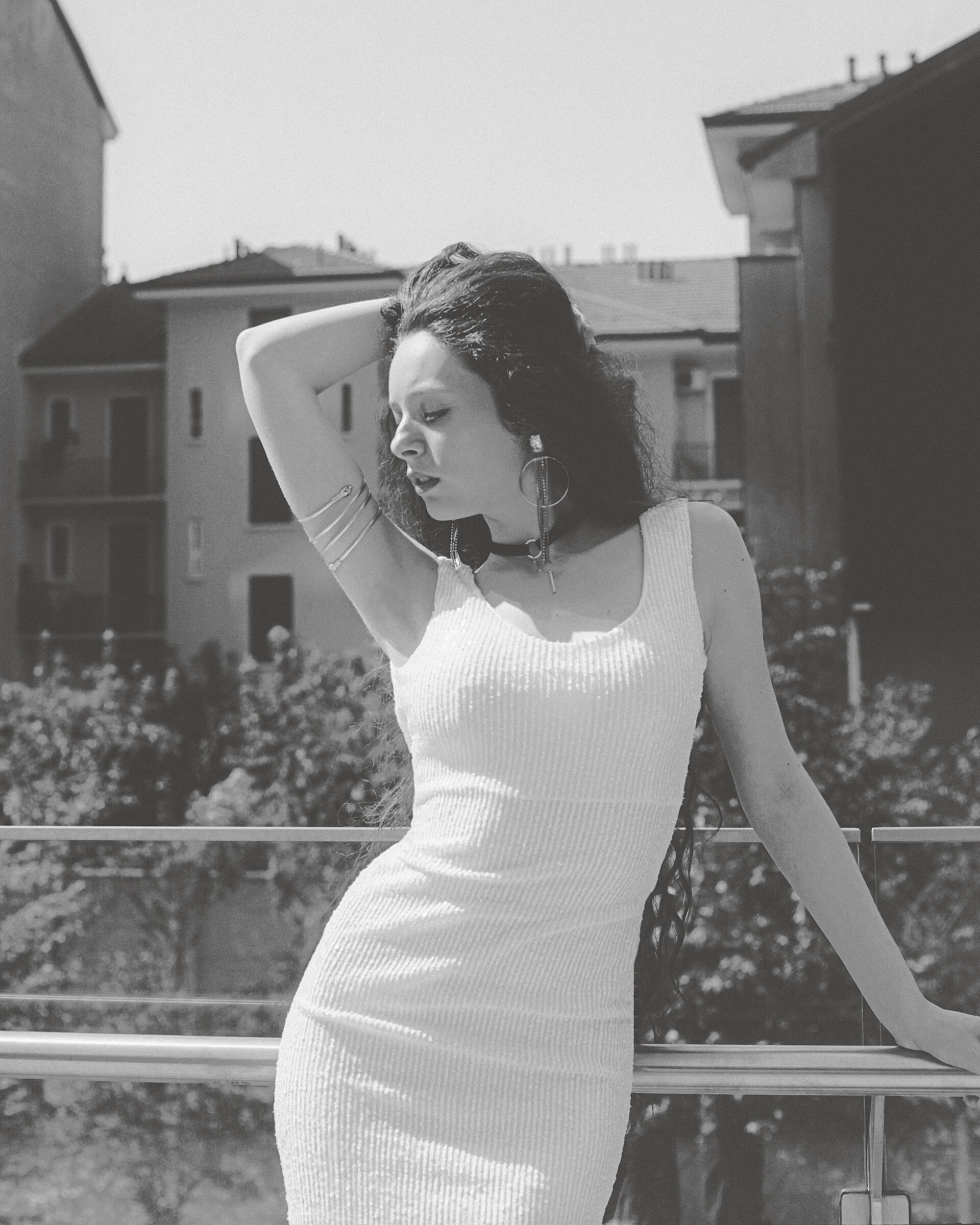 Jessica Medium Format BN 12