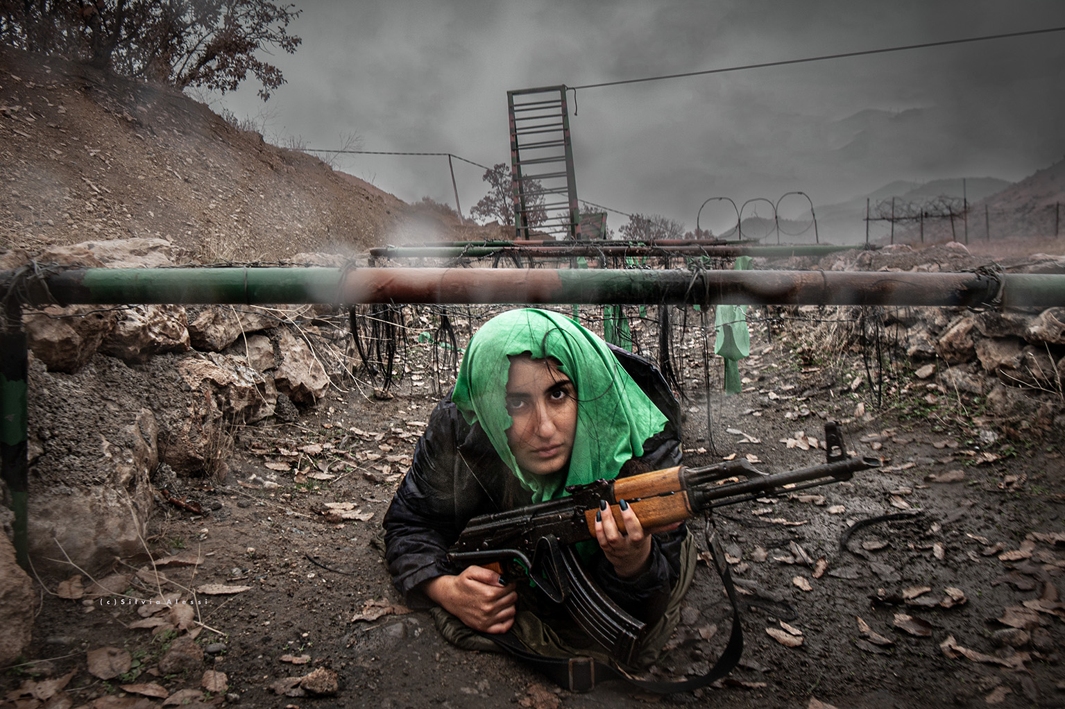 Kimia, Iraq “ the cut project “