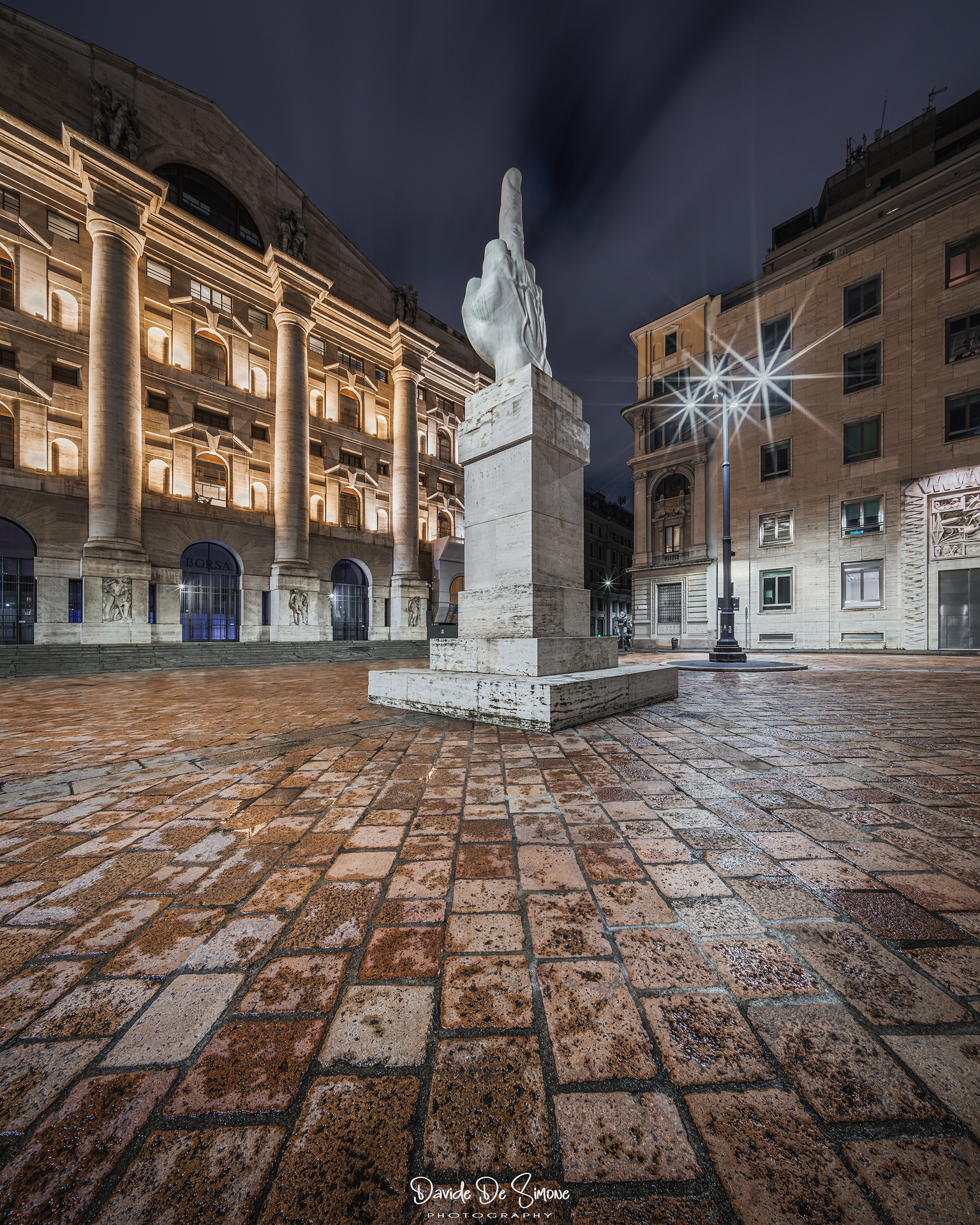 Piazza degli Affari