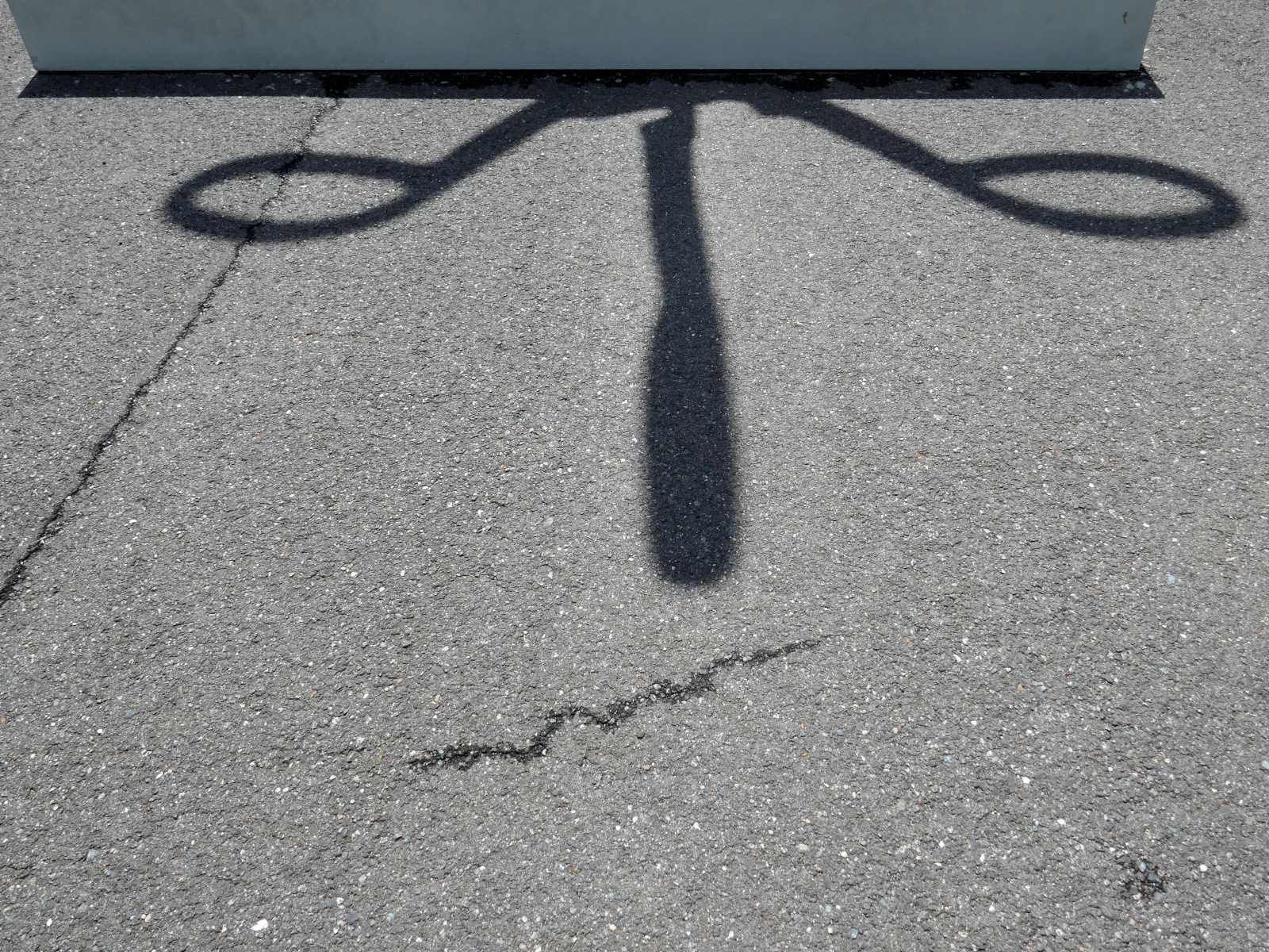 Ombra sul tetto del Lingotto a Torino