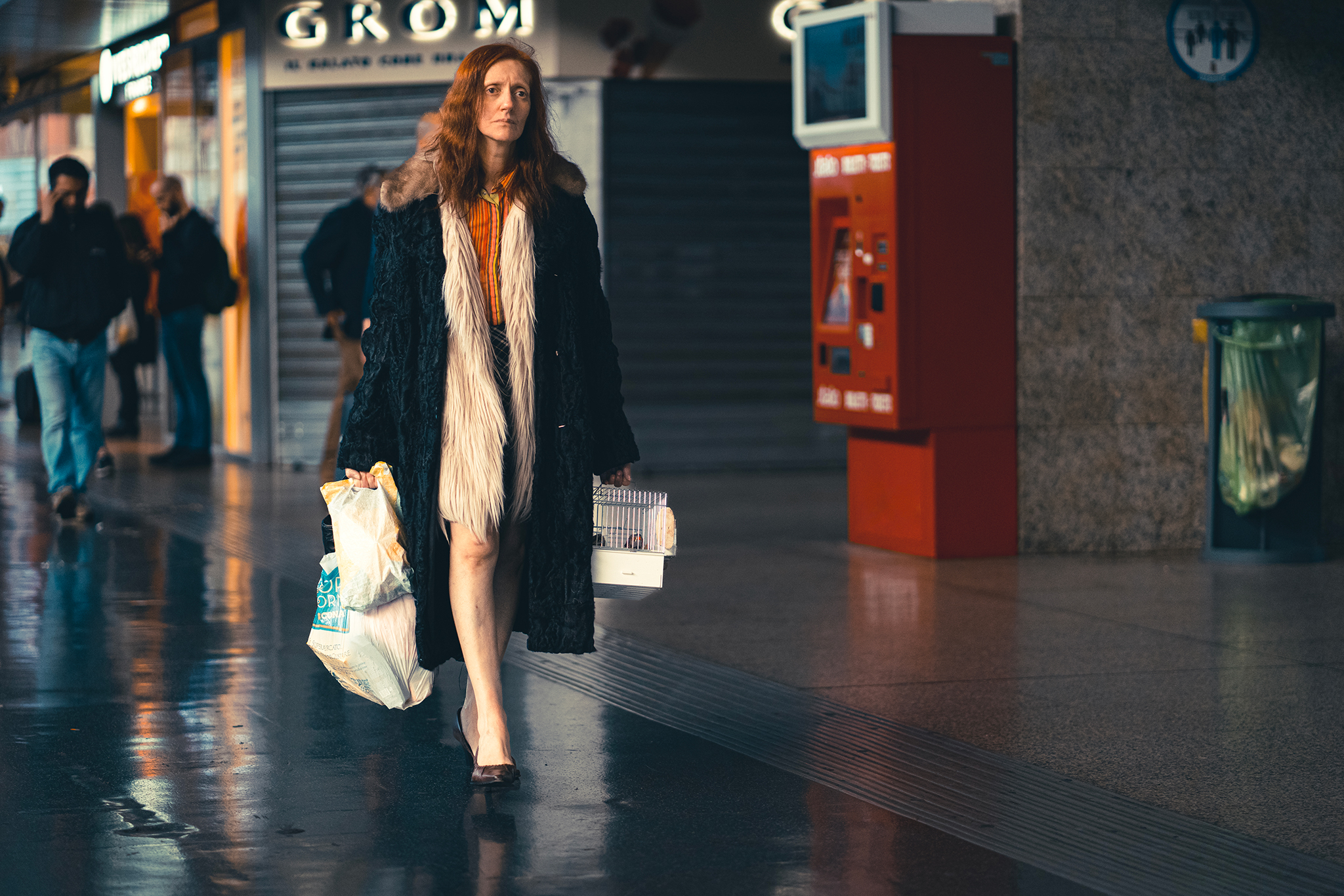 Railway Station n° 0822