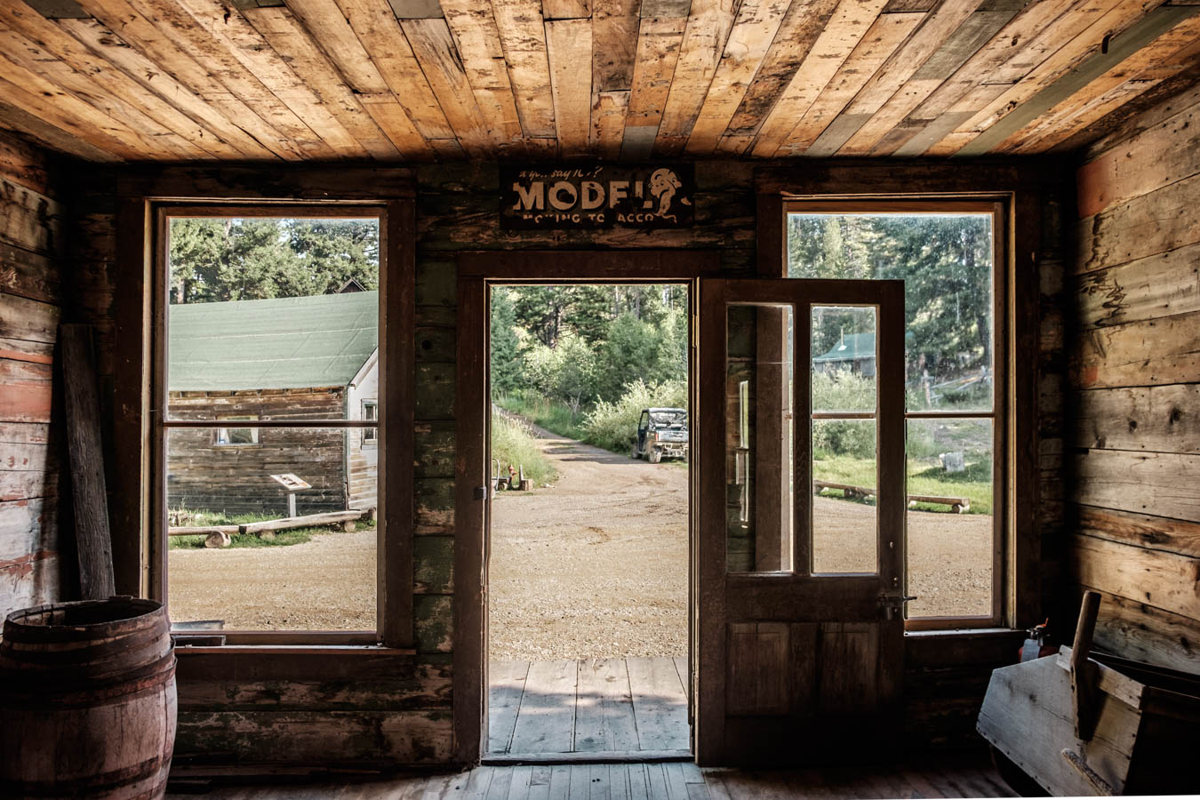 Garnet Ghost Town, MT.
