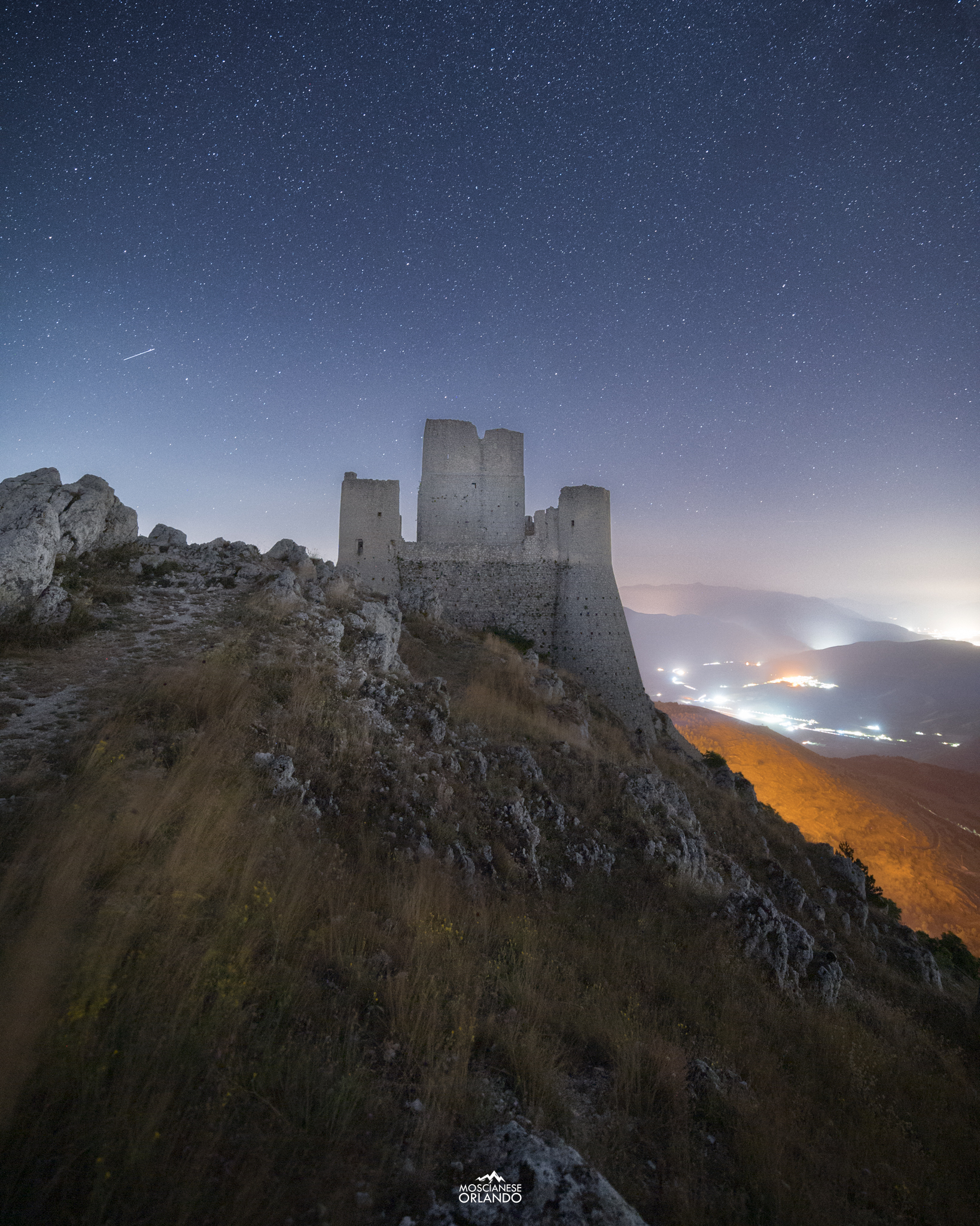 castle of Rocca Calascio (AQ)