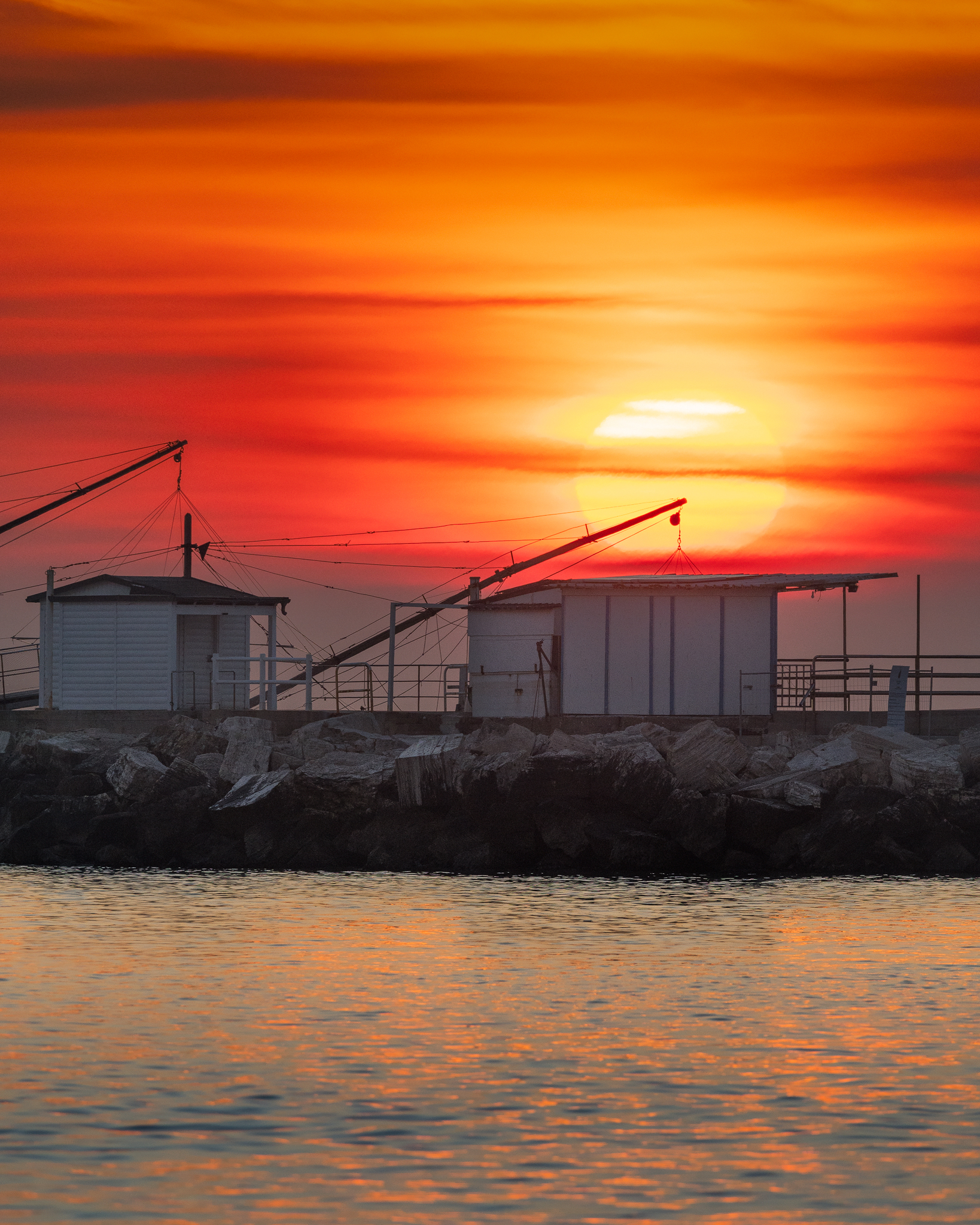 Alba, port of Giulianova