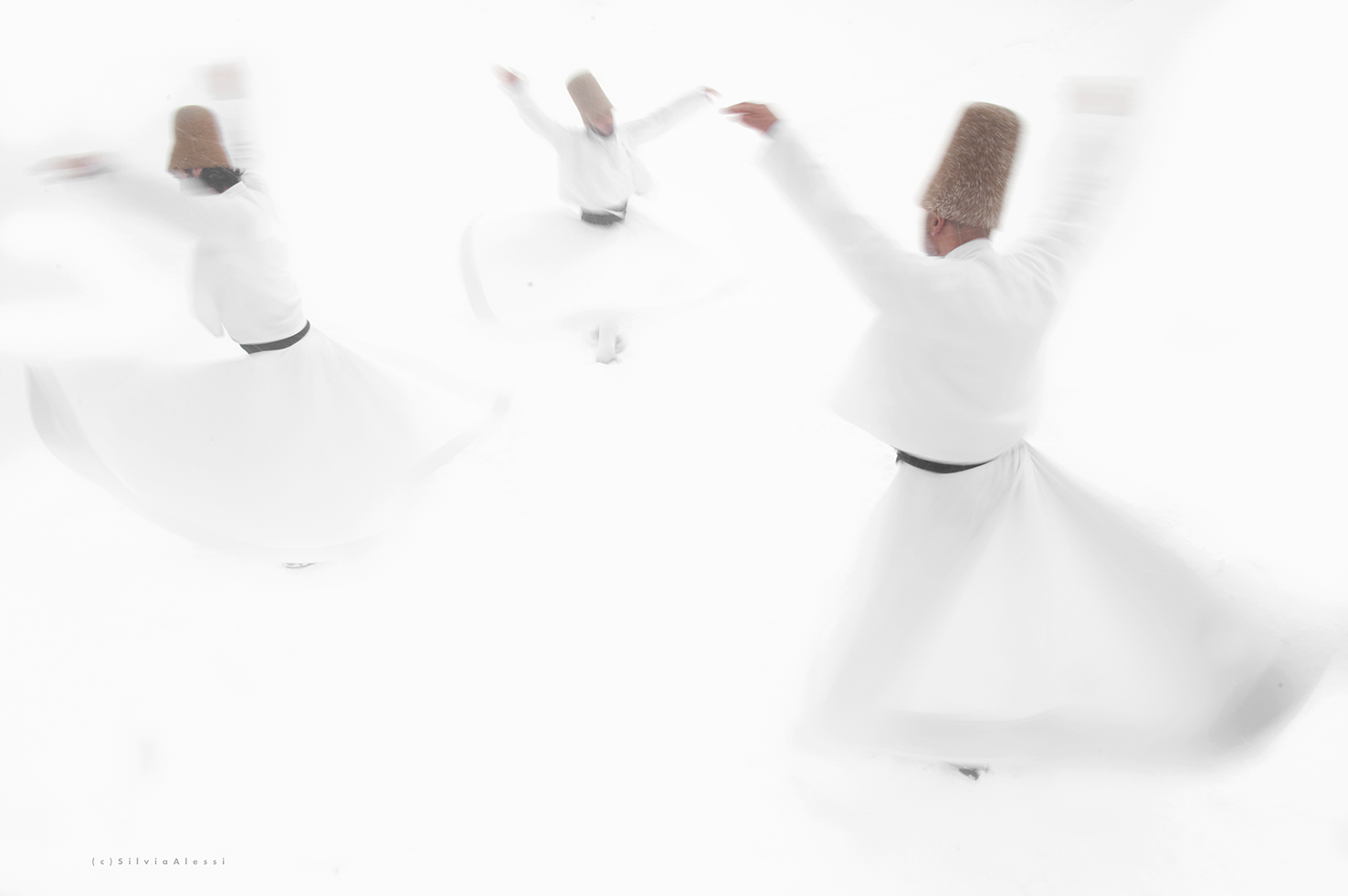 Turchia, Danza Sufi sulla neve