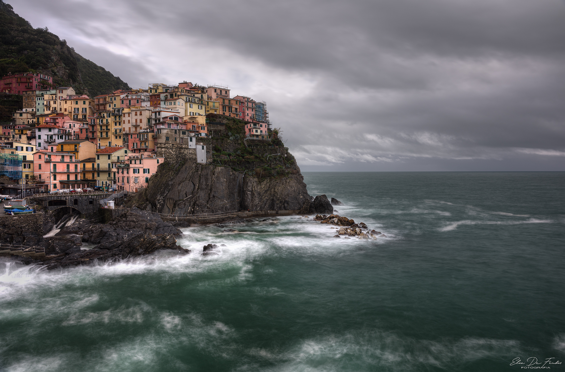 Le nubi di Manarola